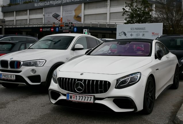 Mercedes-AMG S 63 Coupé C217 2018