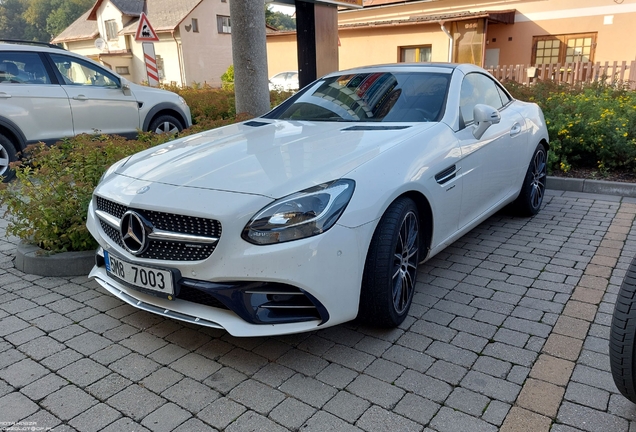 Mercedes-AMG SLC 43 R172