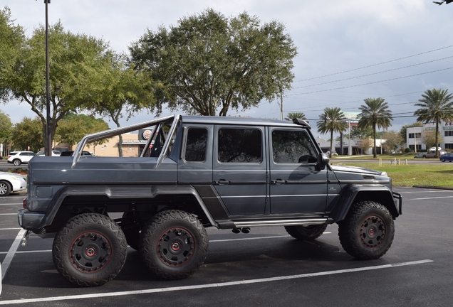 Mercedes-Benz G 63 AMG 6x6