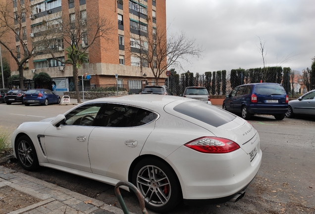 Porsche 970 Panamera Turbo S MkI