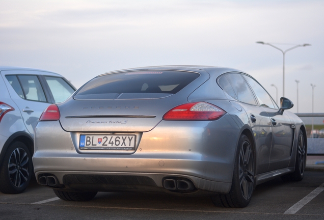 Porsche 970 Panamera Turbo S MkI