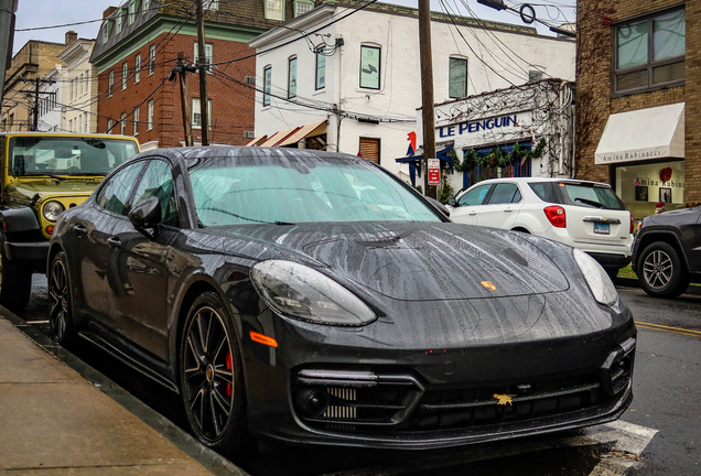 Porsche 971 Panamera GTS MkII