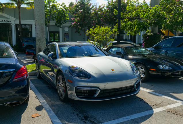 Porsche 971 Panamera GTS MkII