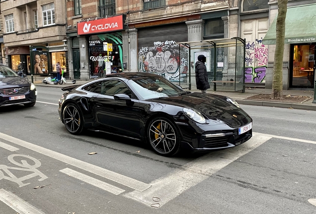 Porsche 992 Turbo S