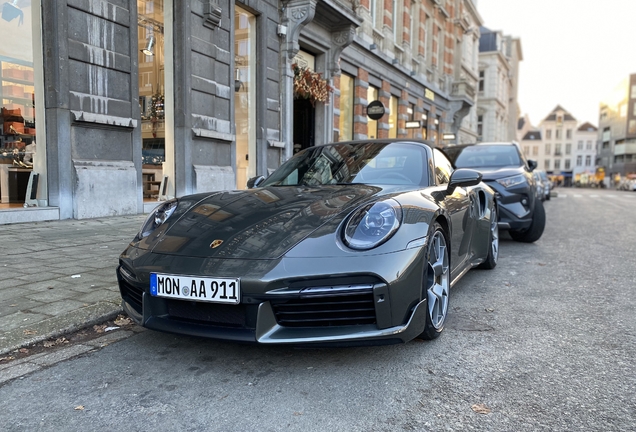 Porsche 992 Turbo S Cabriolet