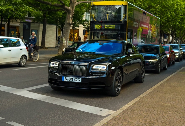 Rolls-Royce Wraith Black Badge