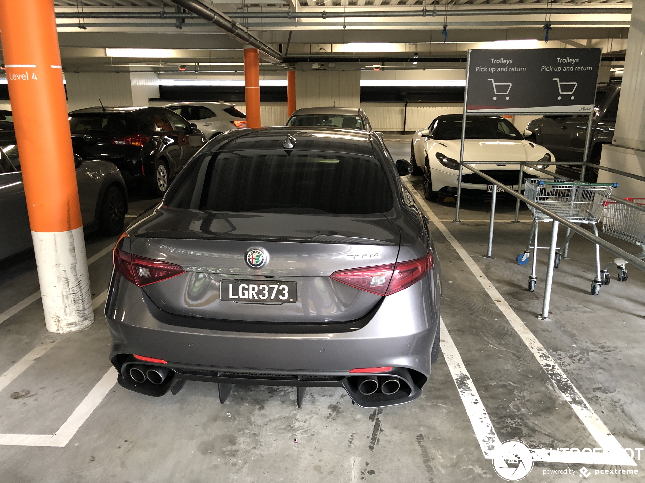 Alfa Romeo Giulia Quadrifoglio