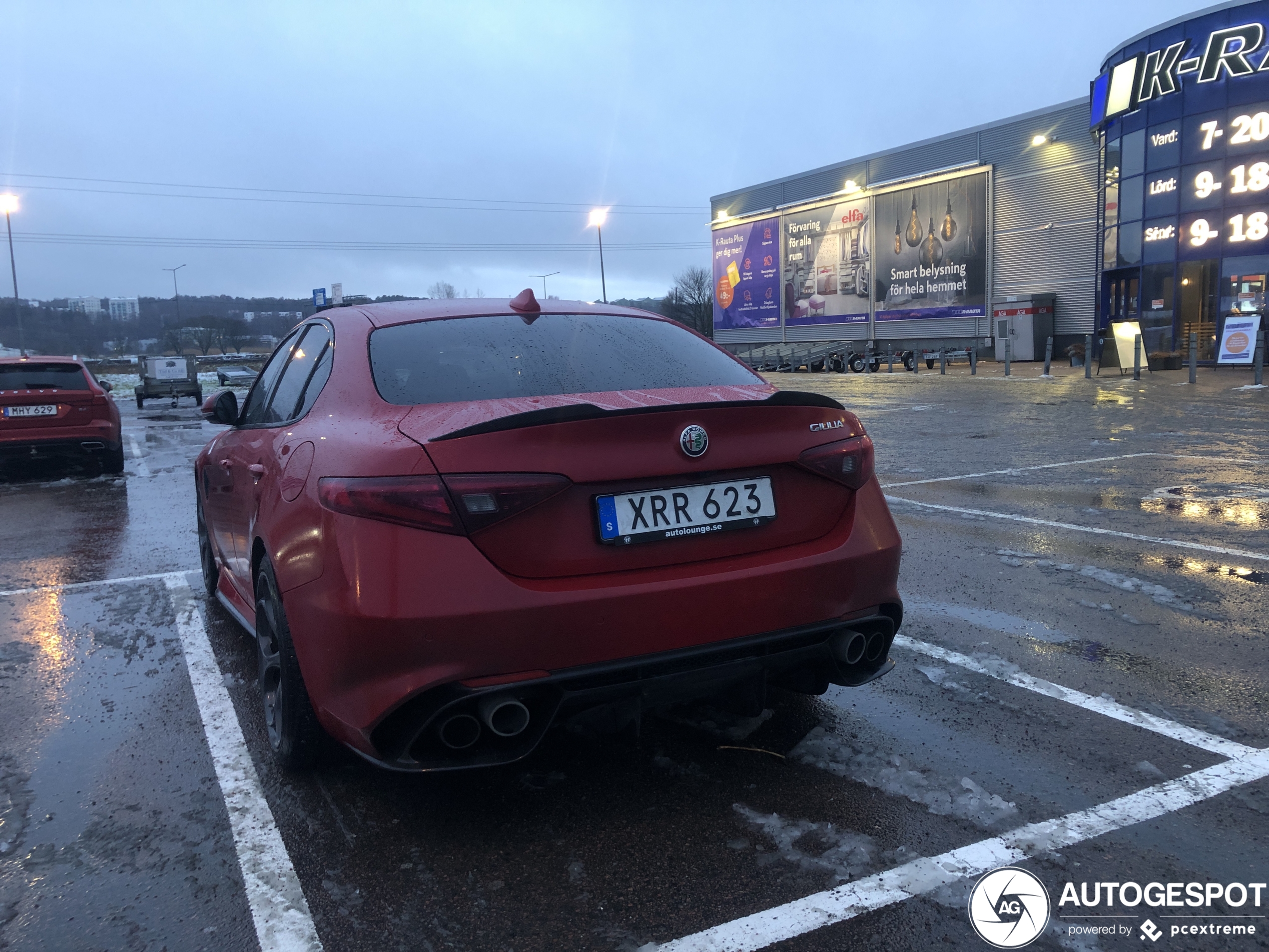 Alfa Romeo Giulia Quadrifoglio