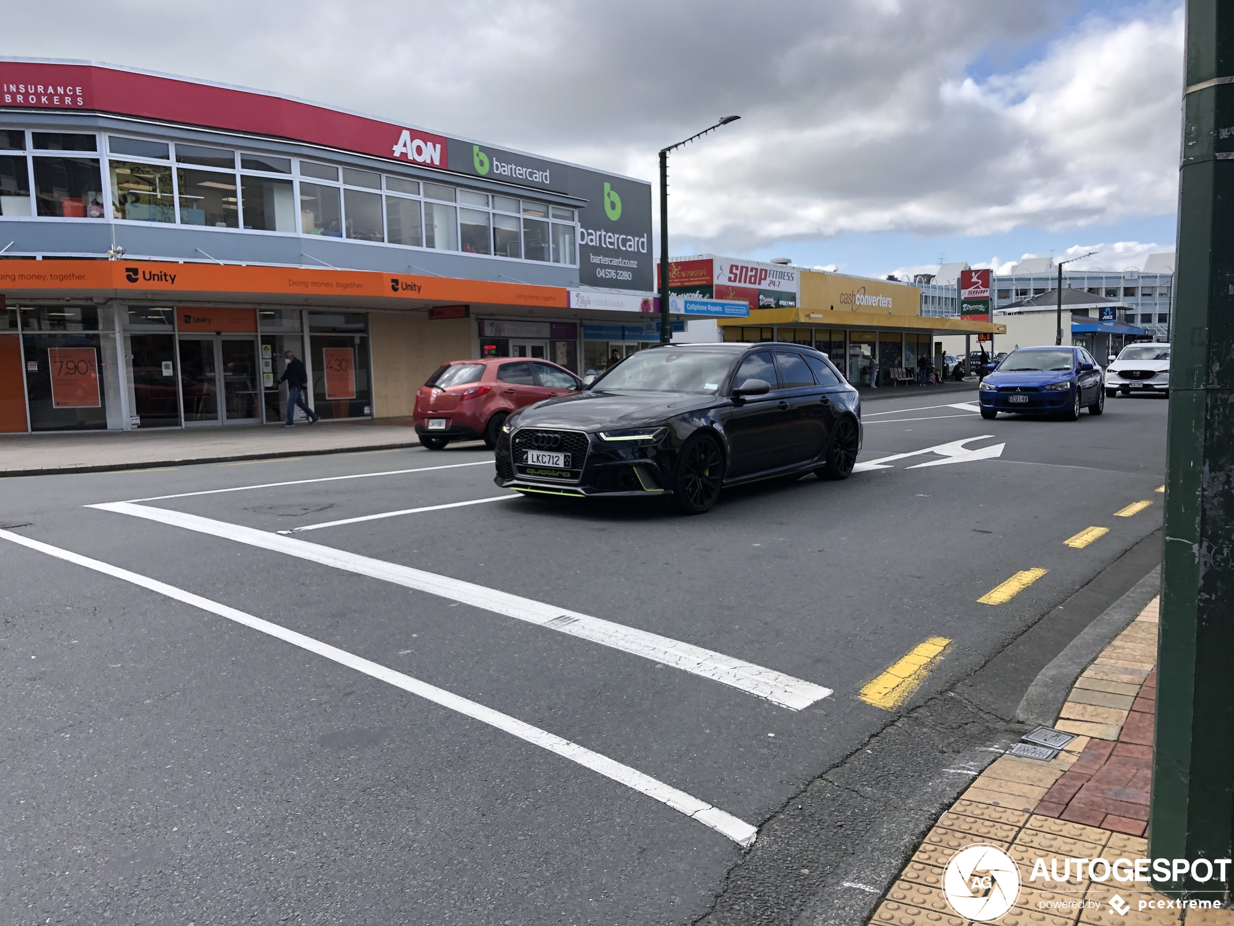 Audi ABT RS6 Avant C7 2015