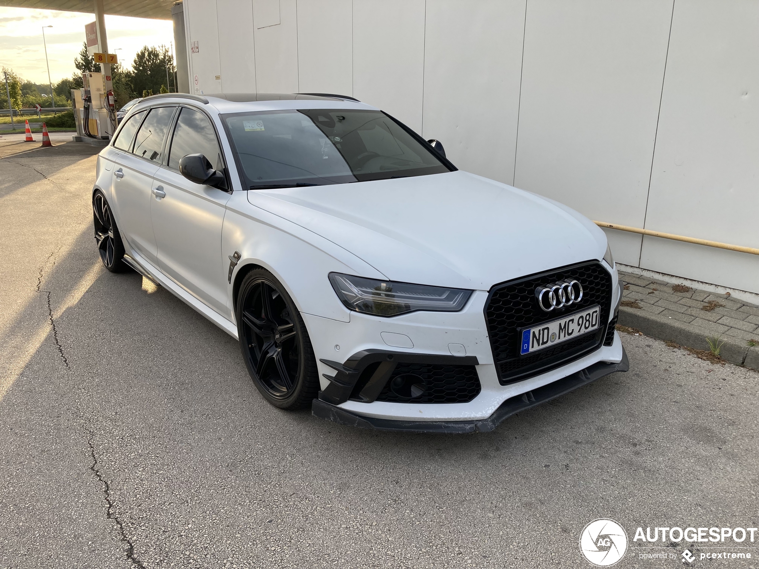 Audi ABT RS6 Plus Avant C7 2015