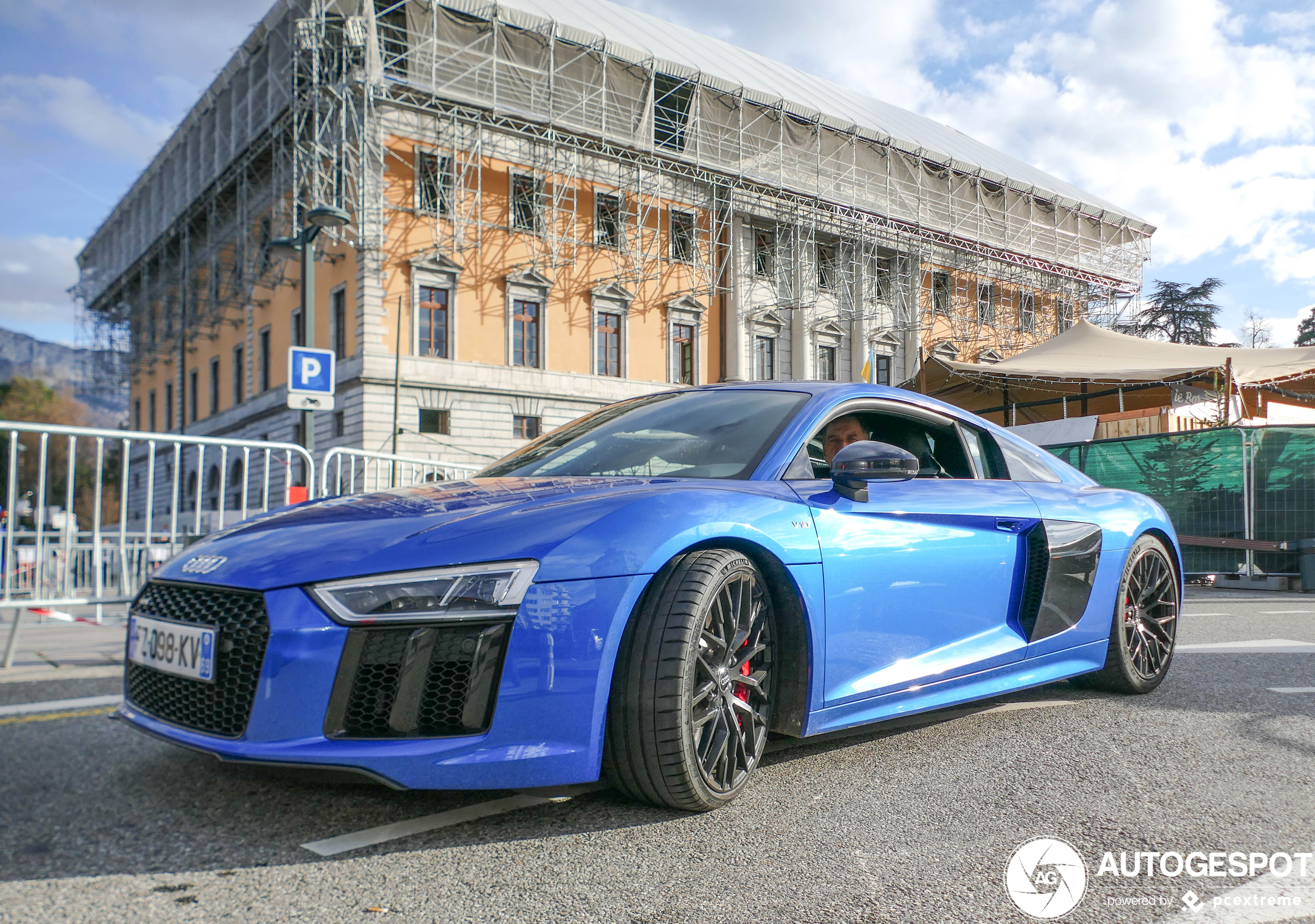 Audi R8 V10 2015