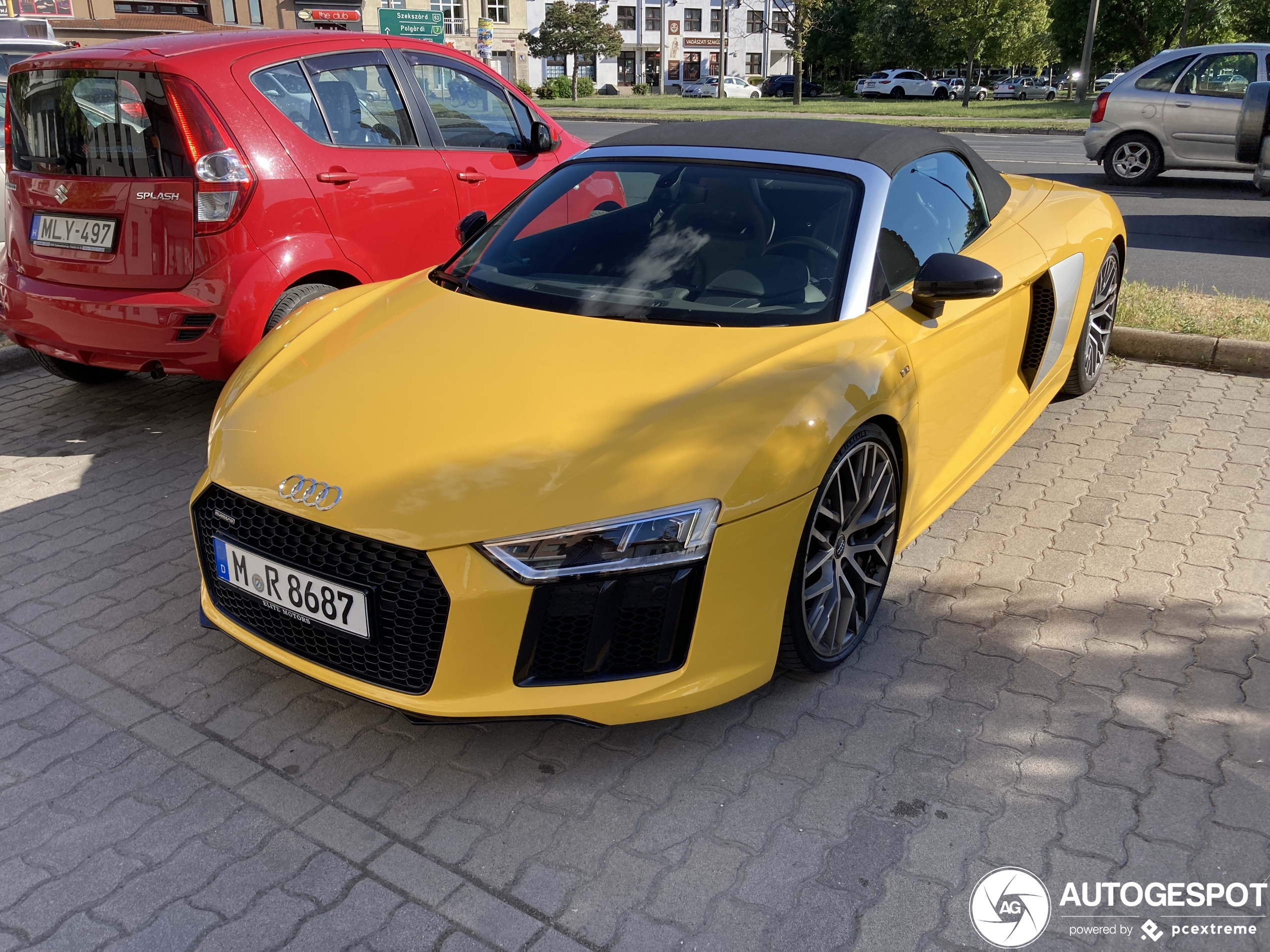 Audi R8 V10 Spyder 2016