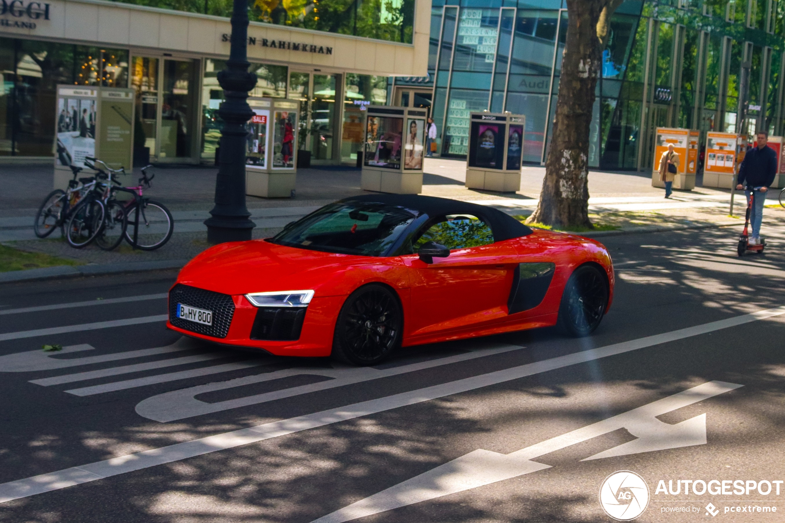 Audi R8 V10 Spyder 2016