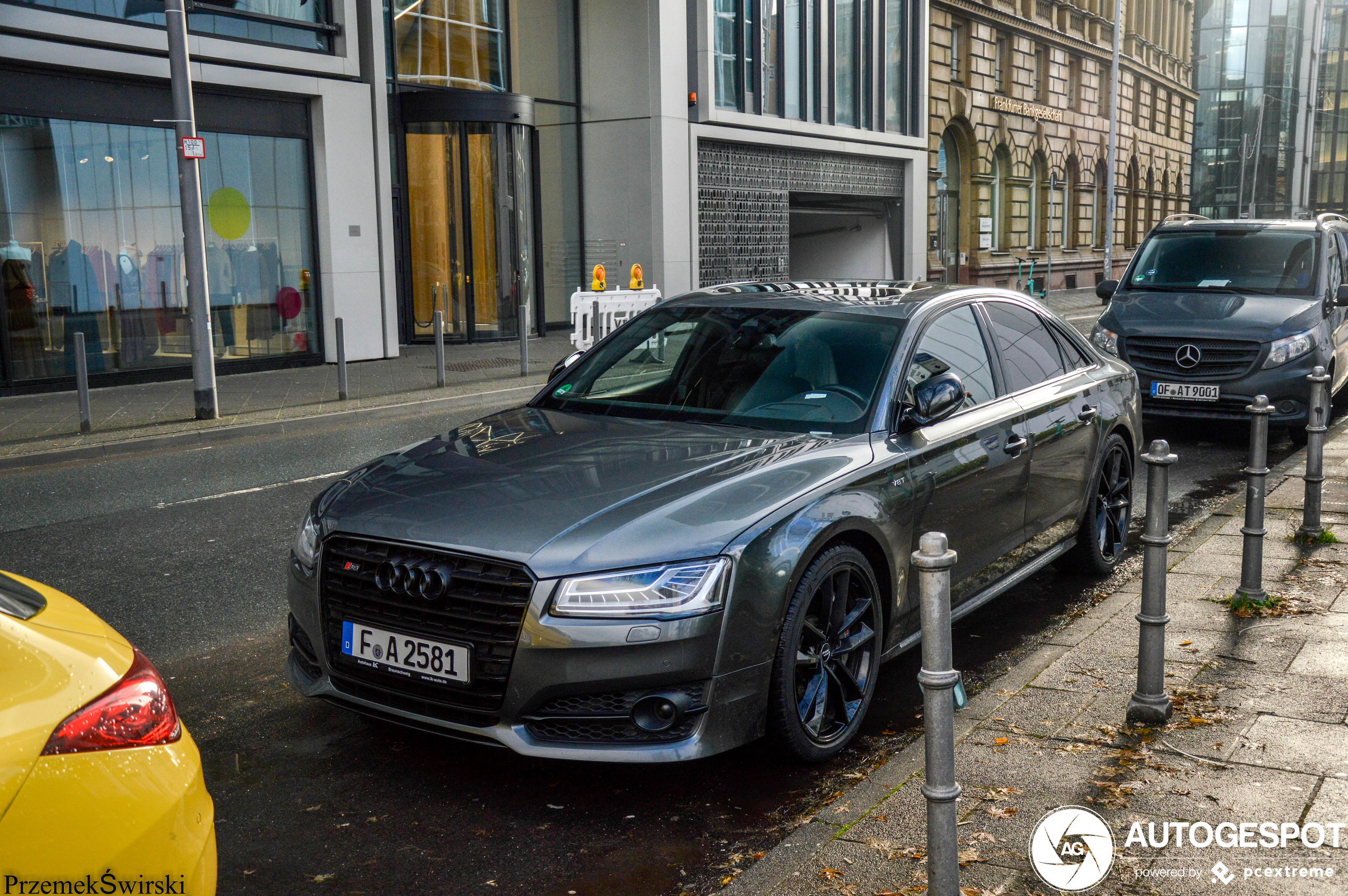 Audi S8 D4 Plus 2016