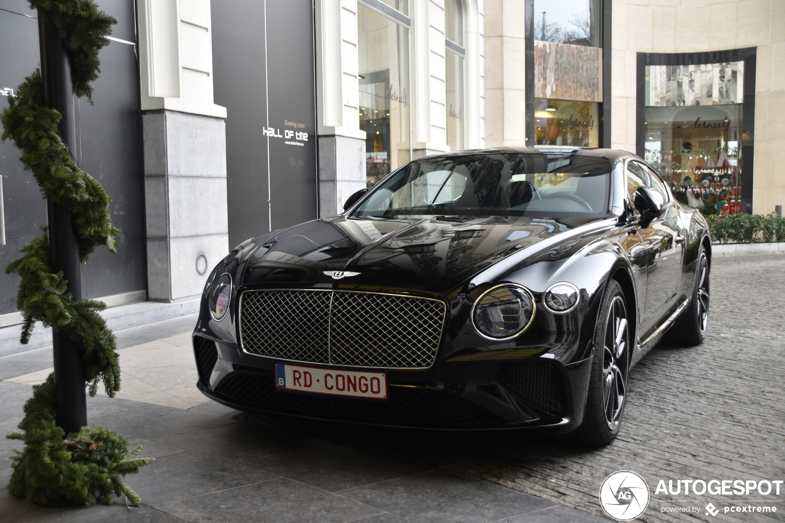 Bentley Continental GT 2018