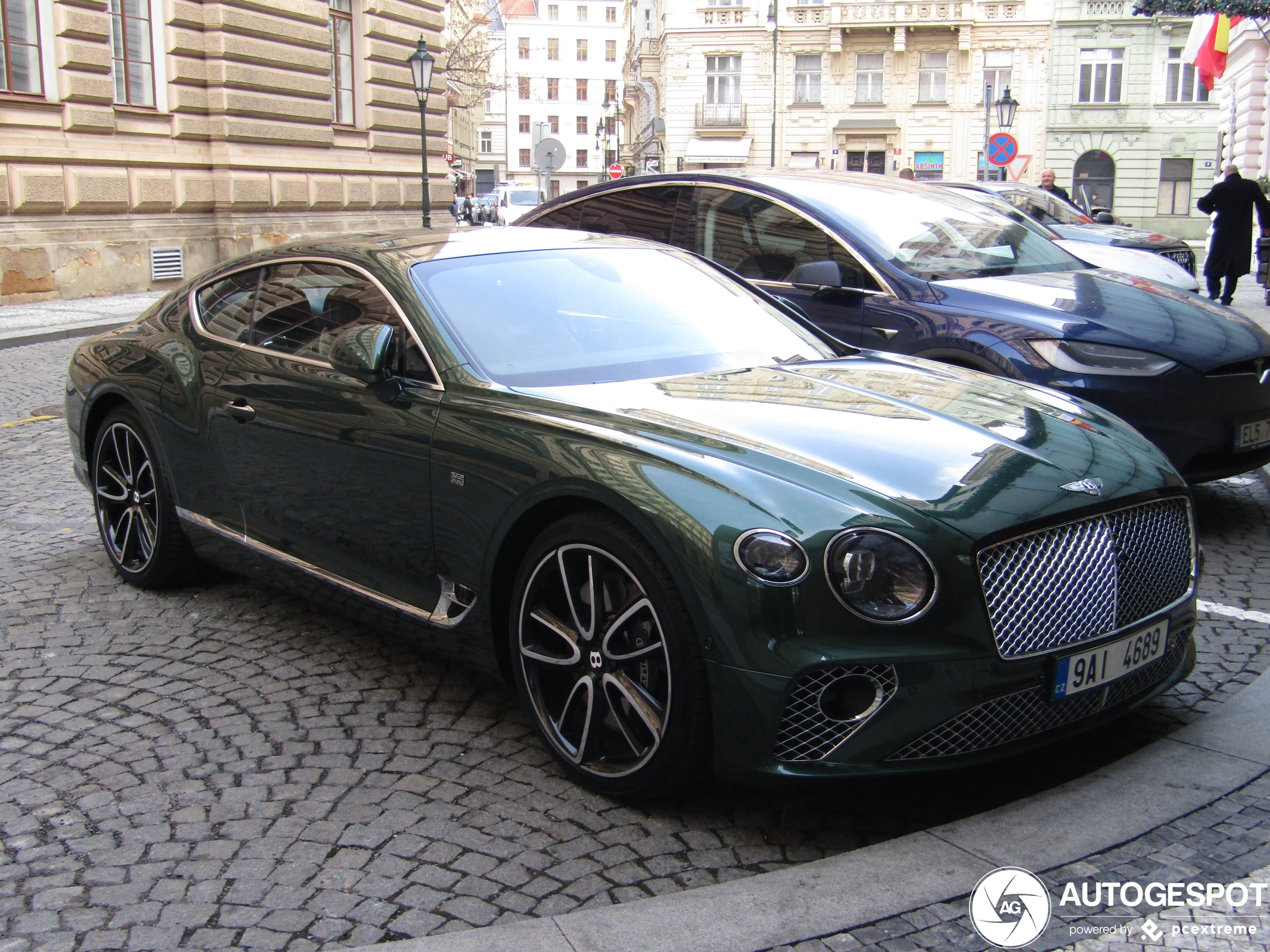 Bentley Continental GT 2018 First Edition