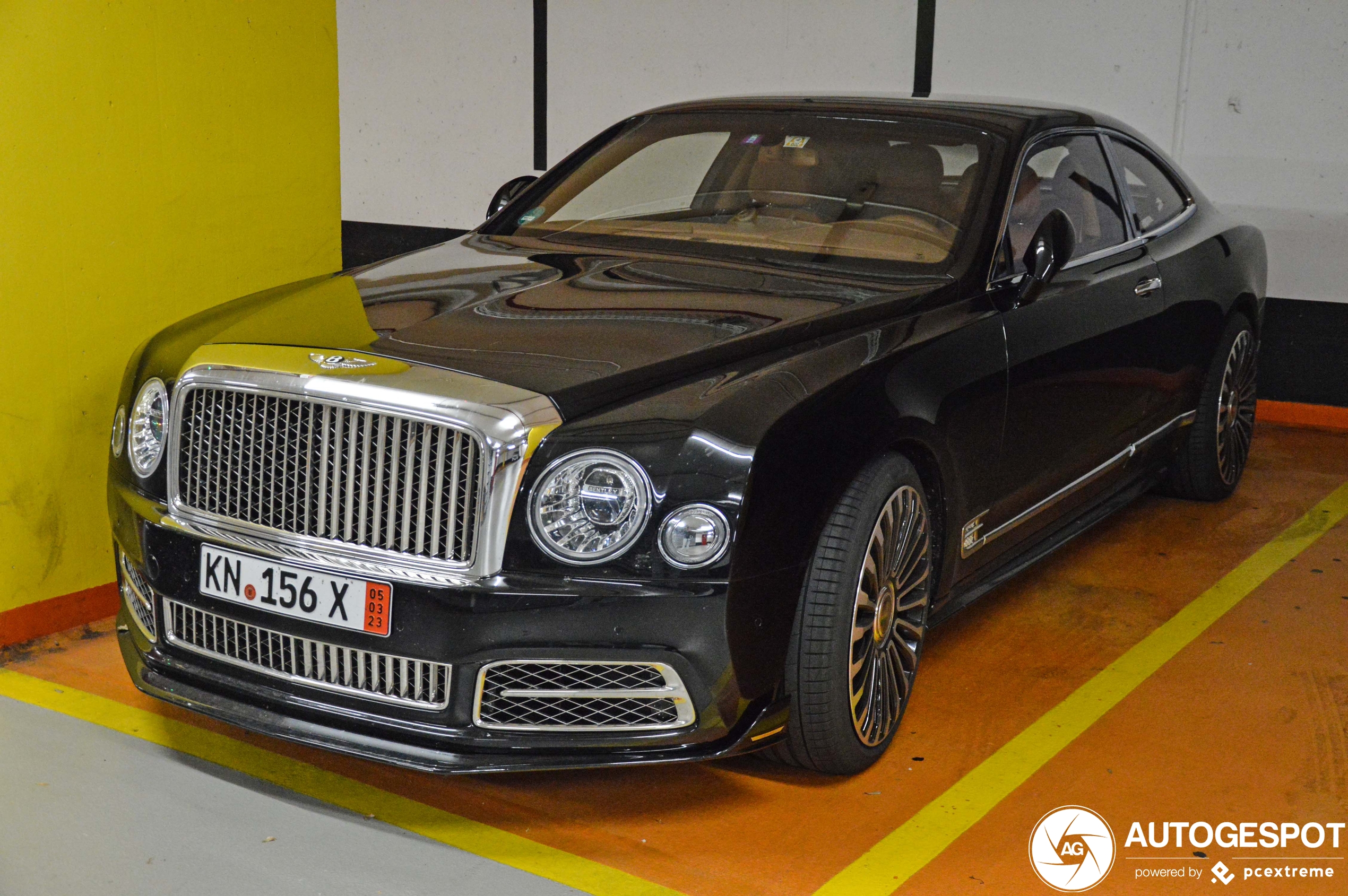 Bentley Mansory Mulsanne 2019 Coupé Ares Design