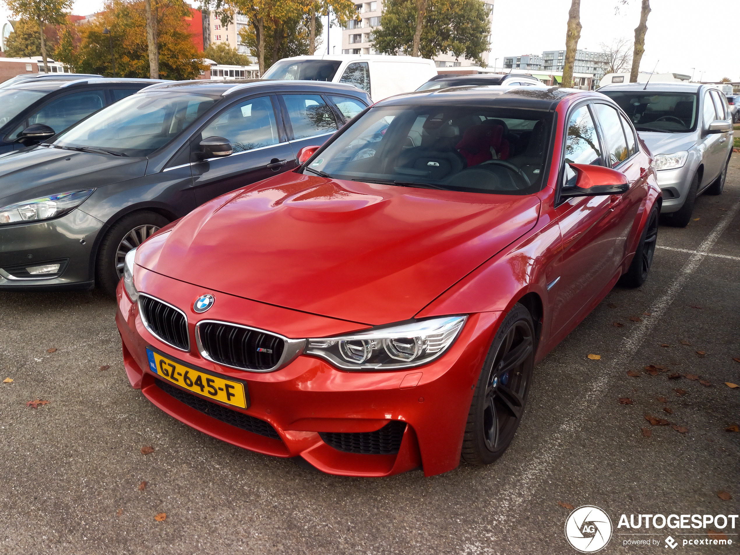 BMW M3 F80 Sedan