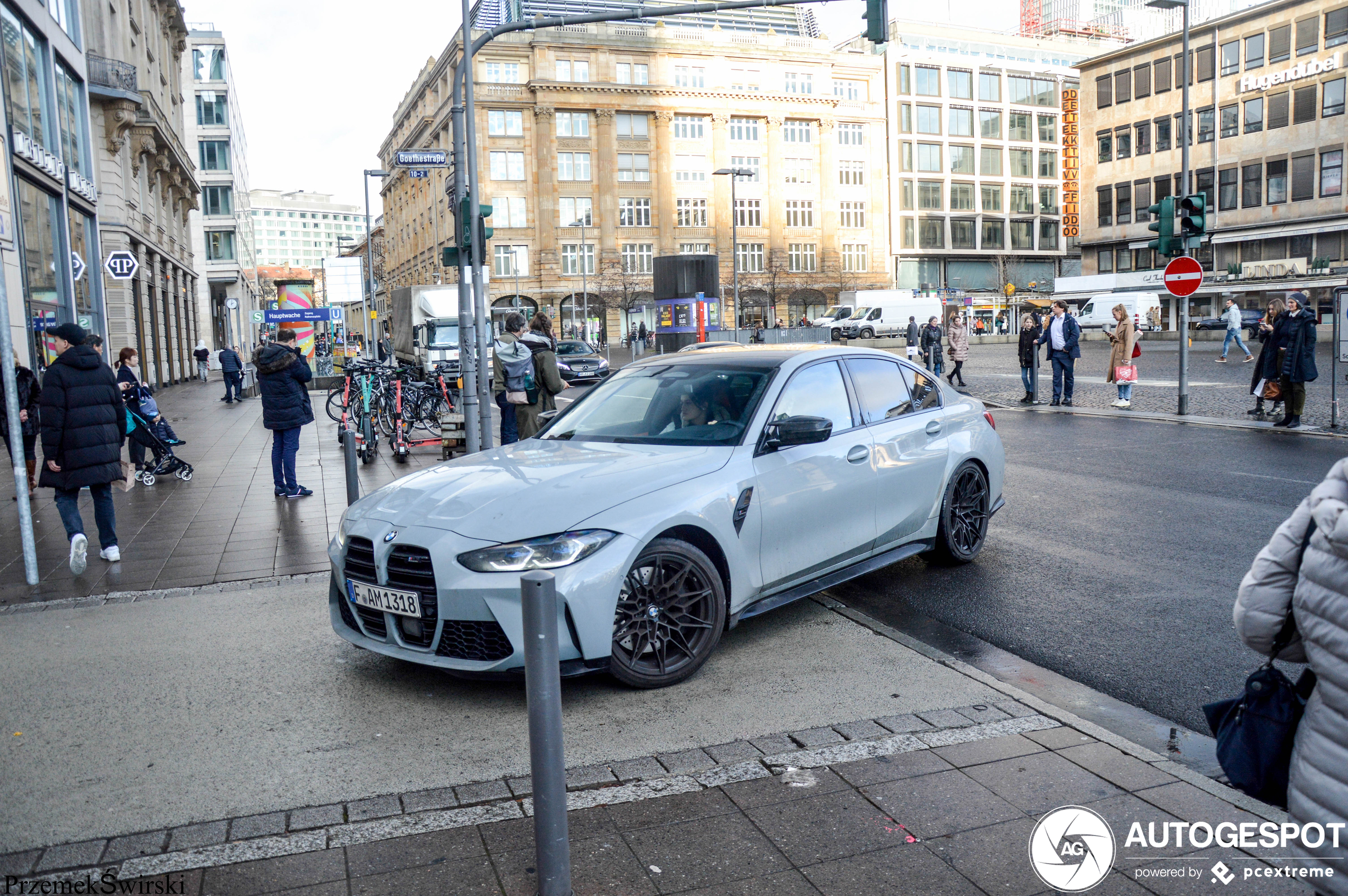 BMW M3 G80 Sedan Competition