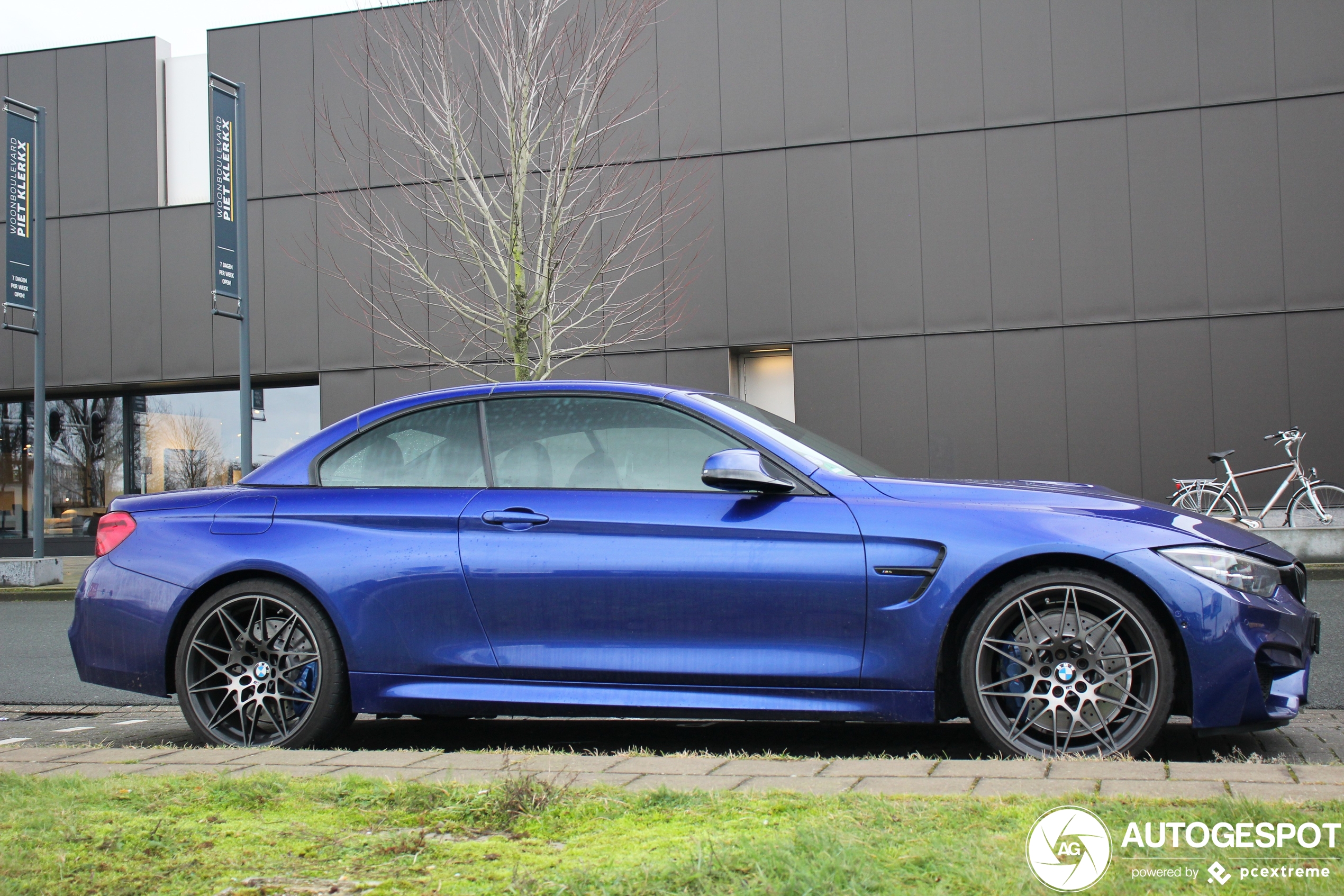 BMW M4 F83 Convertible