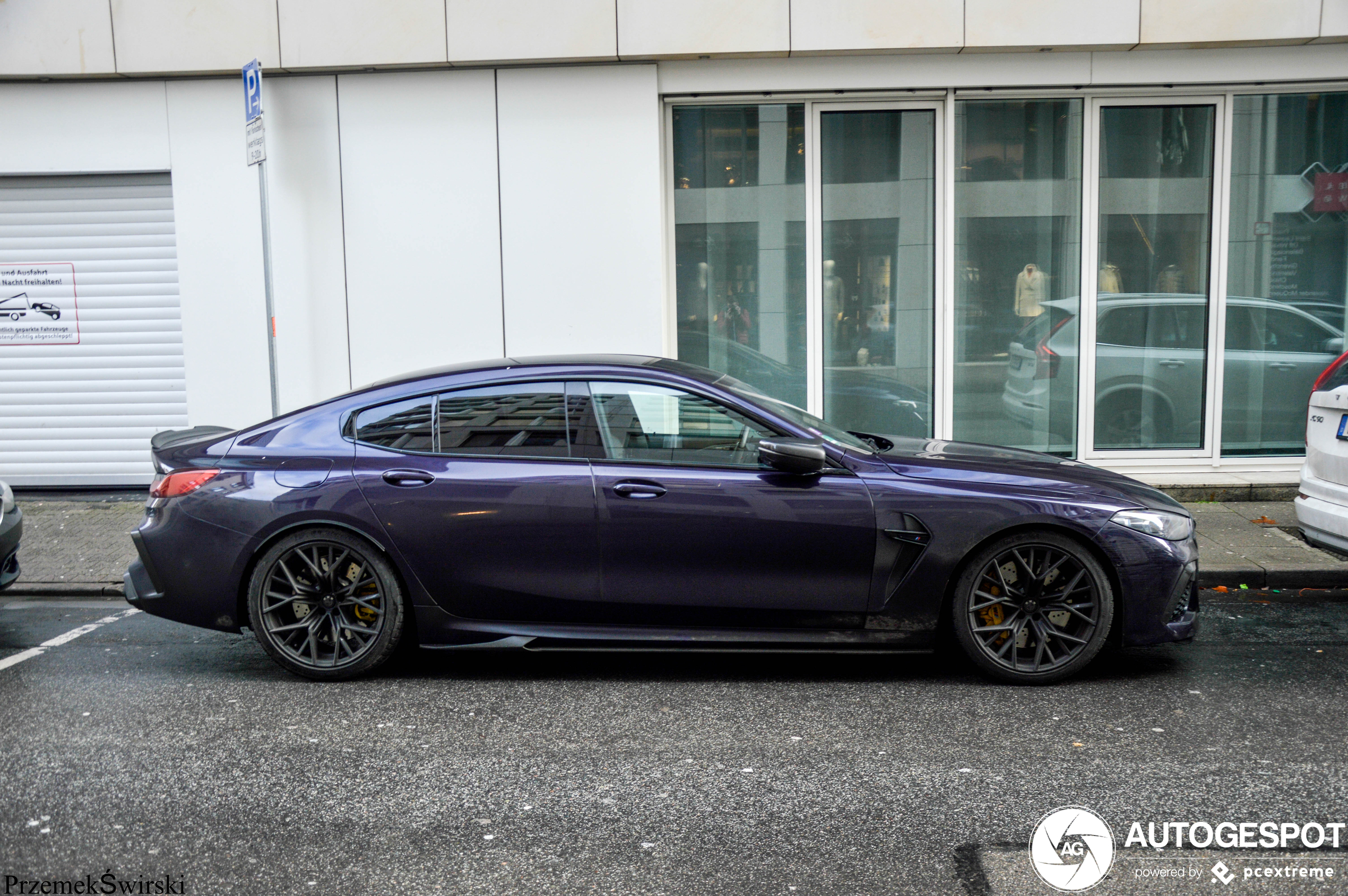 BMW M8 F93 Gran Coupé Competition