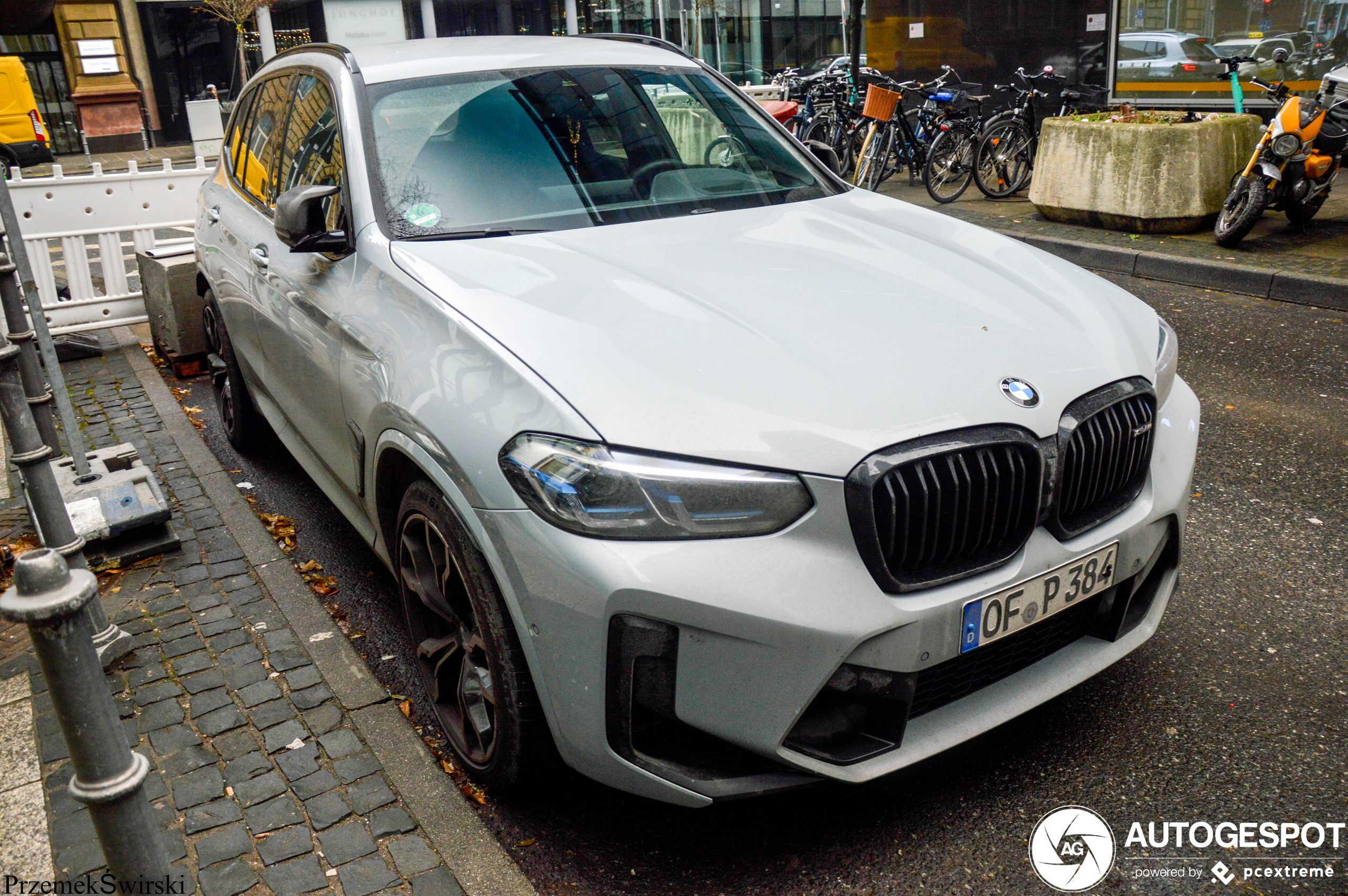 BMW X3 M F97 Competition 2022