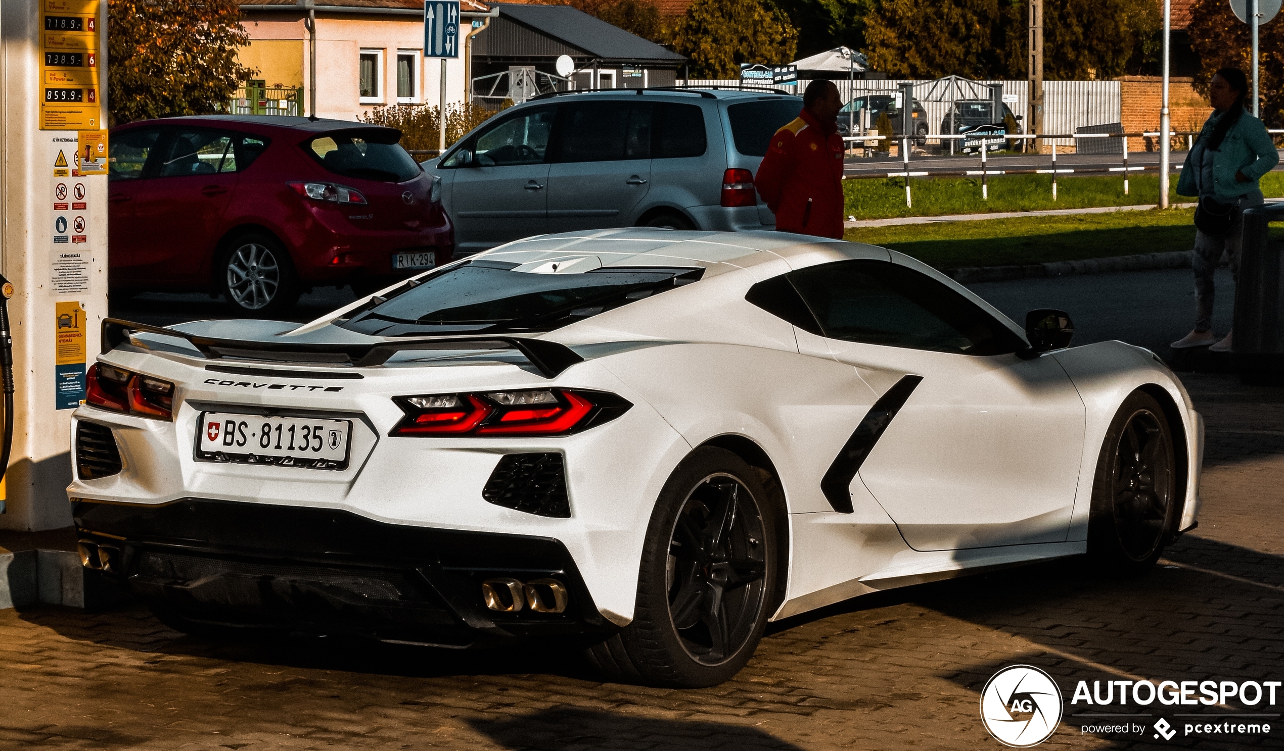 Chevrolet Corvette C8