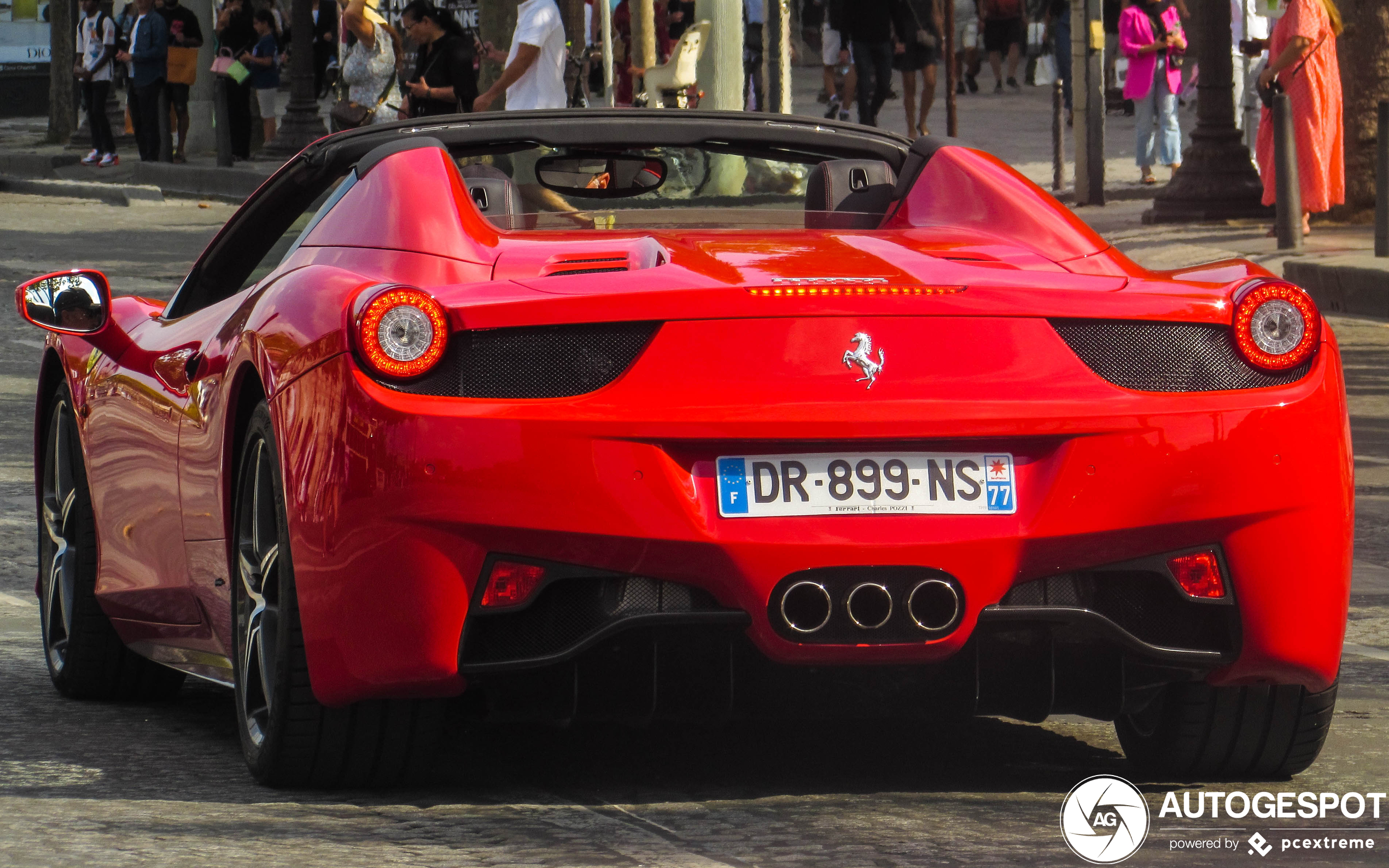 Ferrari 458 Spider