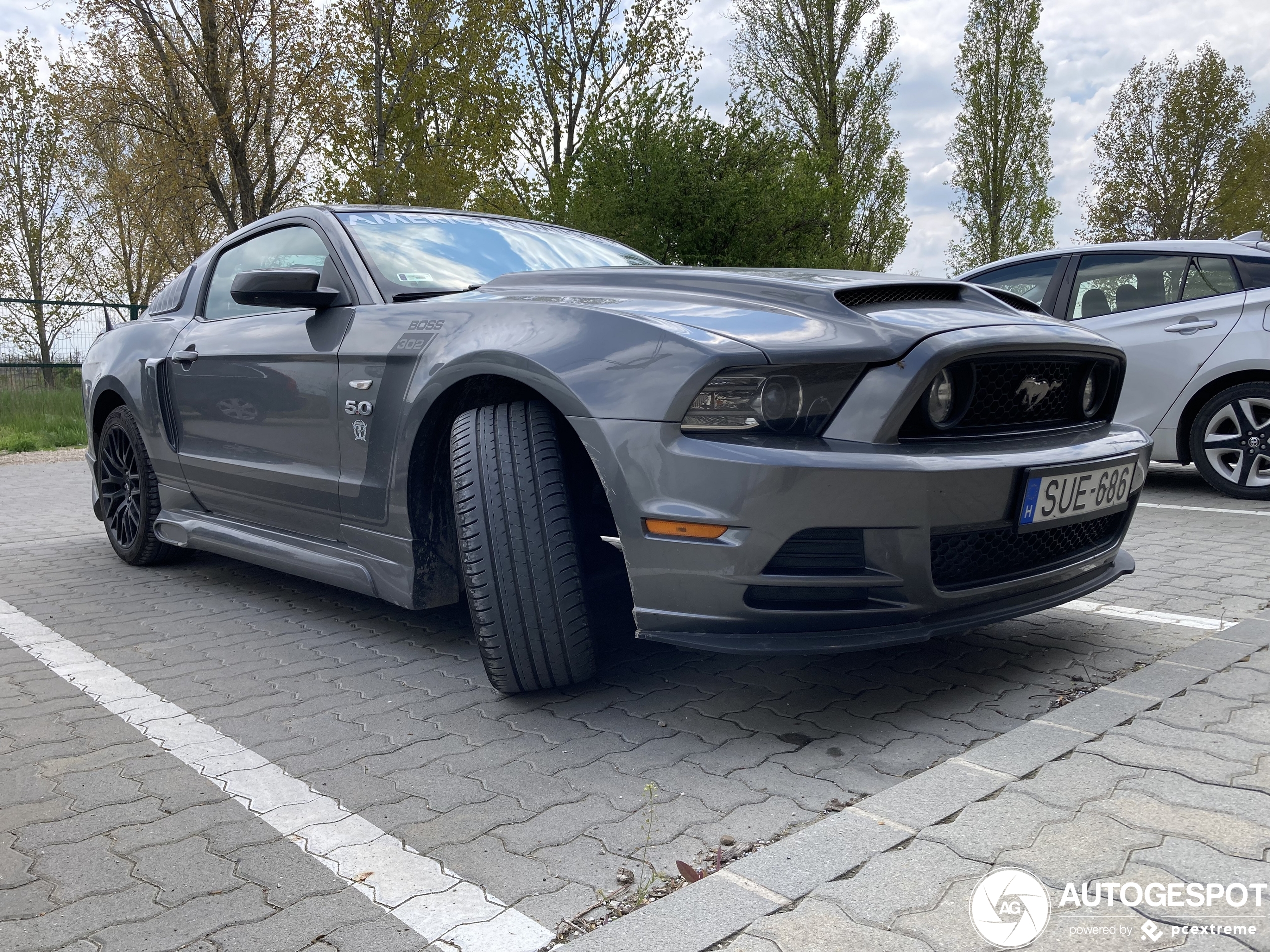 Ford Mustang Boss 302 2013