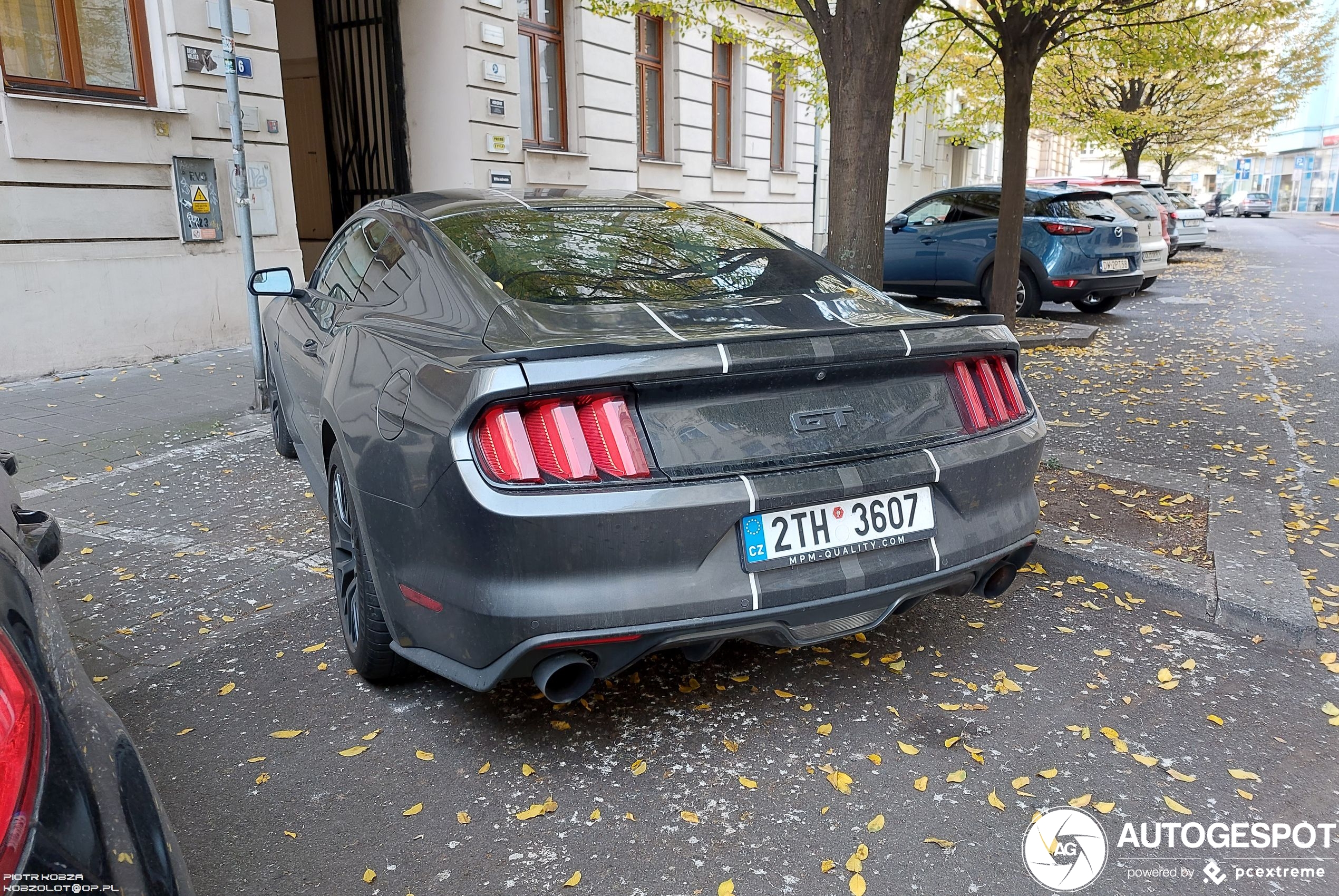 Ford Mustang GT 2015