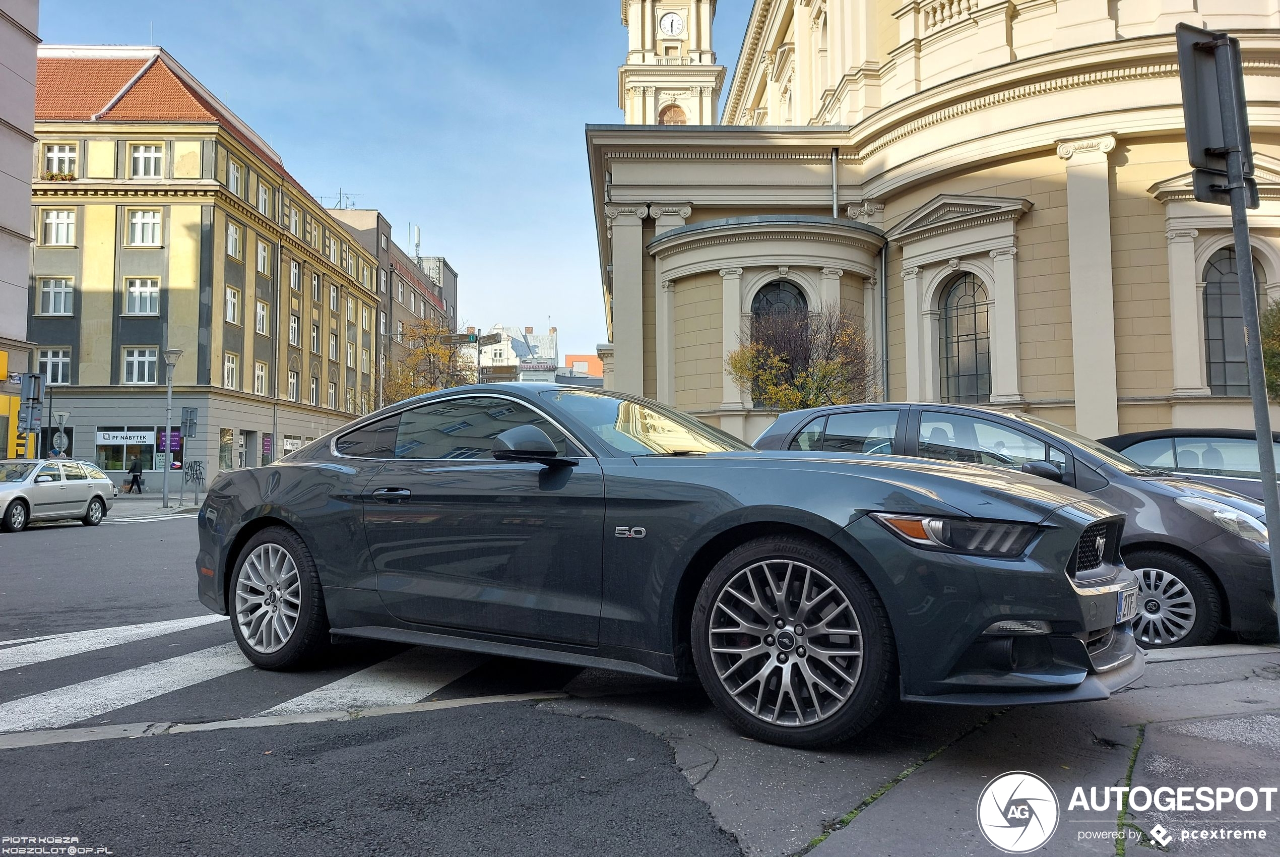 Ford Mustang GT 2015