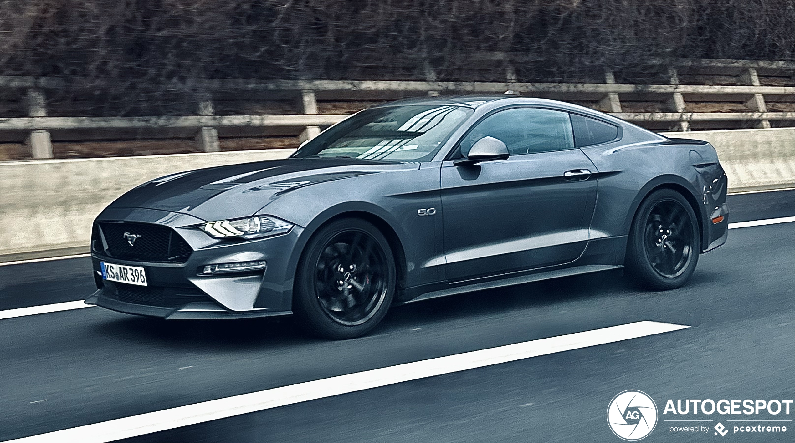 Ford Mustang GT 2018