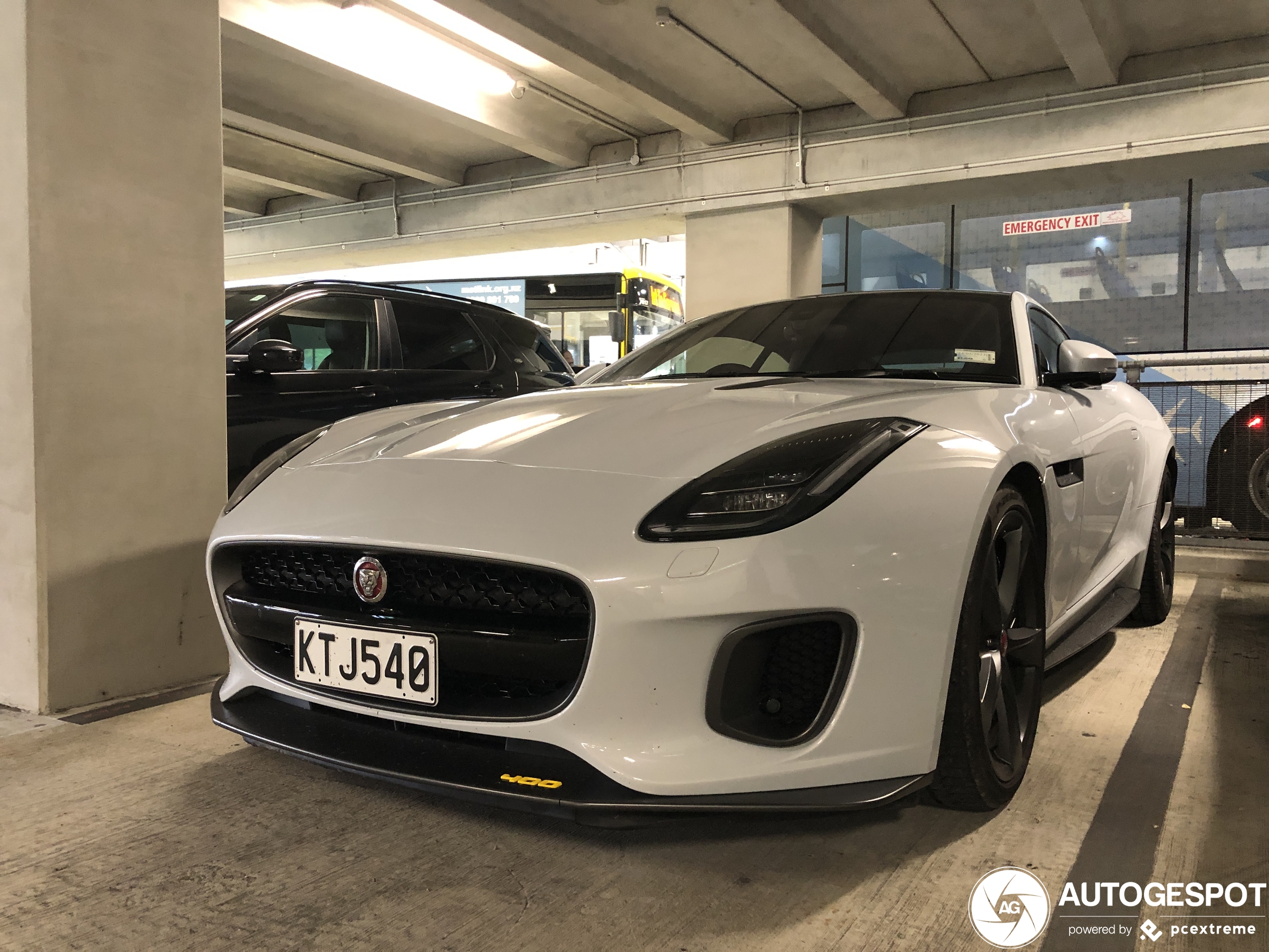 Jaguar F-TYPE 400 Sport Coupé