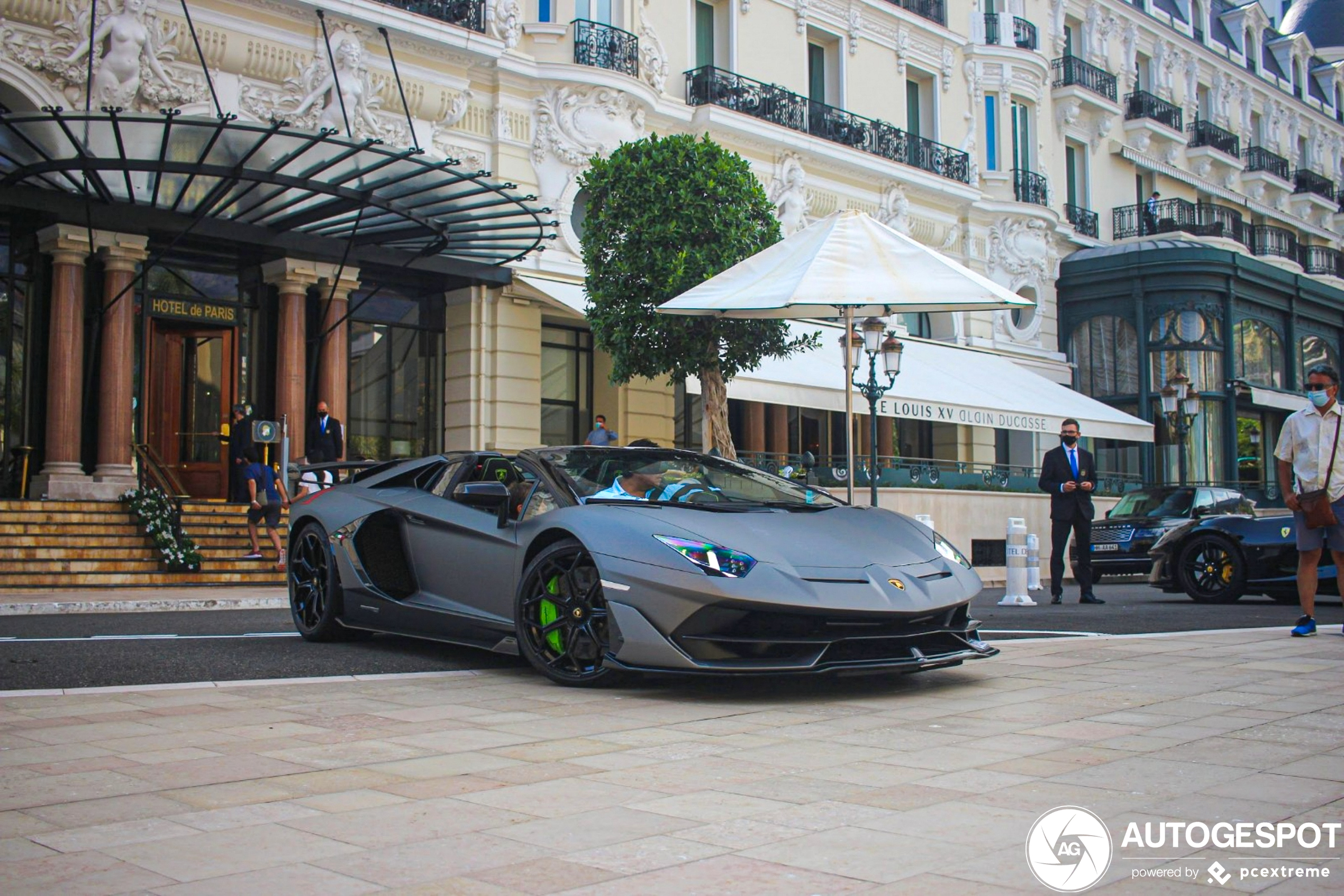 Lamborghini Aventador LP770-4 SVJ Roadster