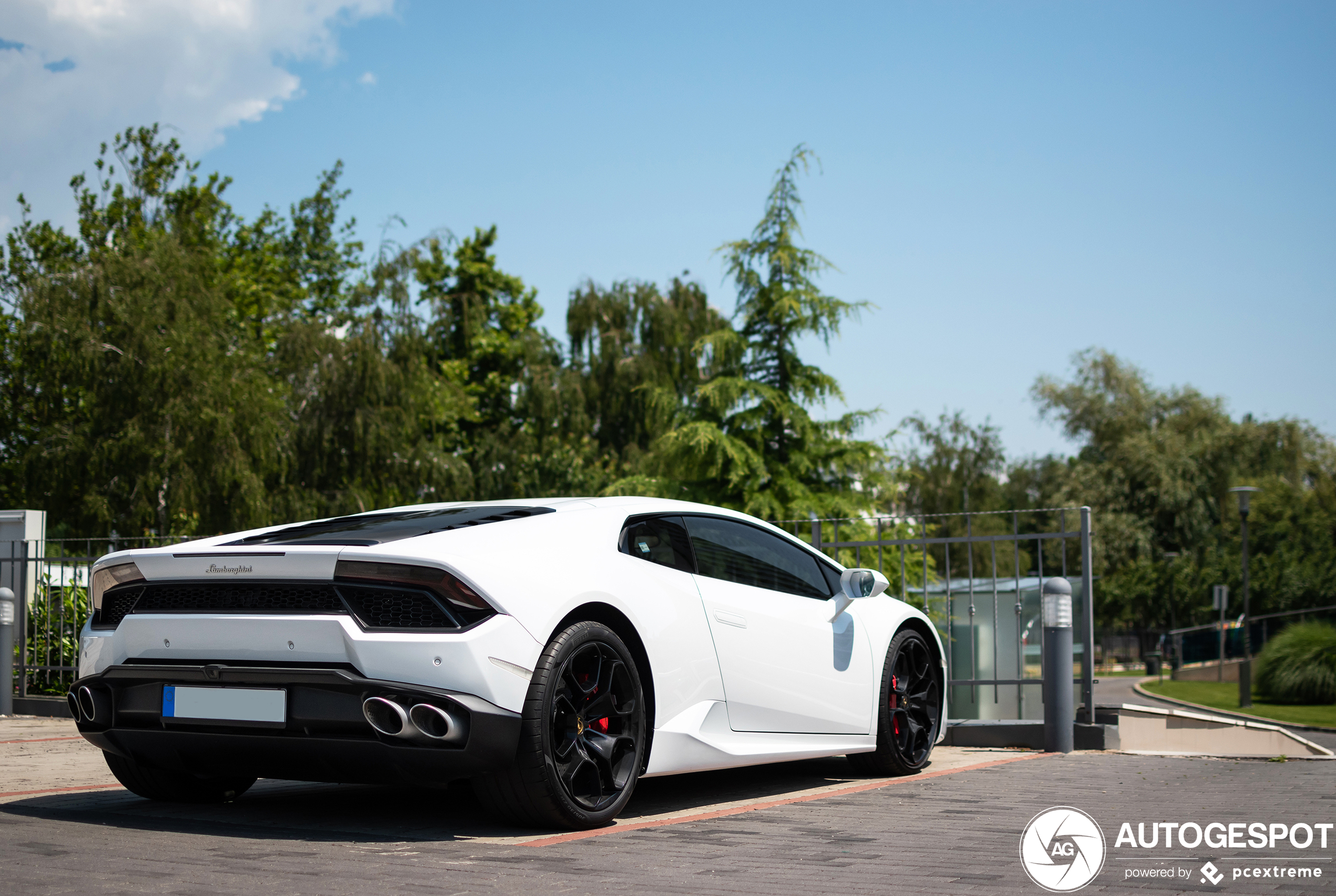 Lamborghini Huracán LP580-2