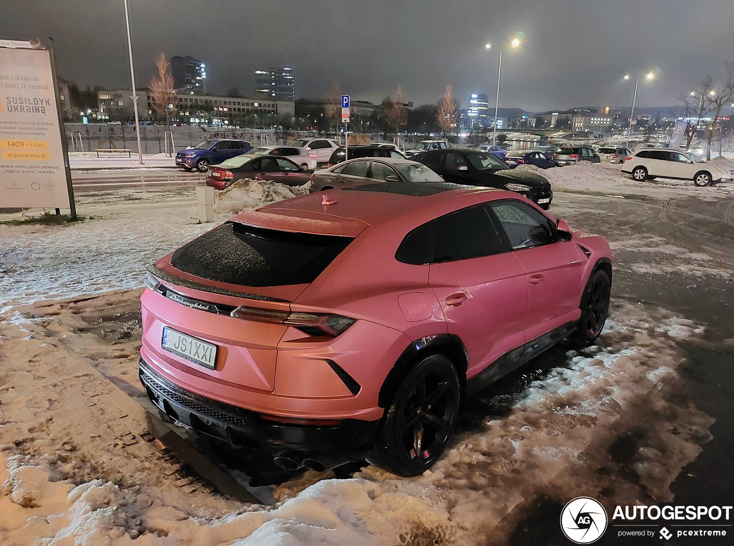 Lamborghini Urus