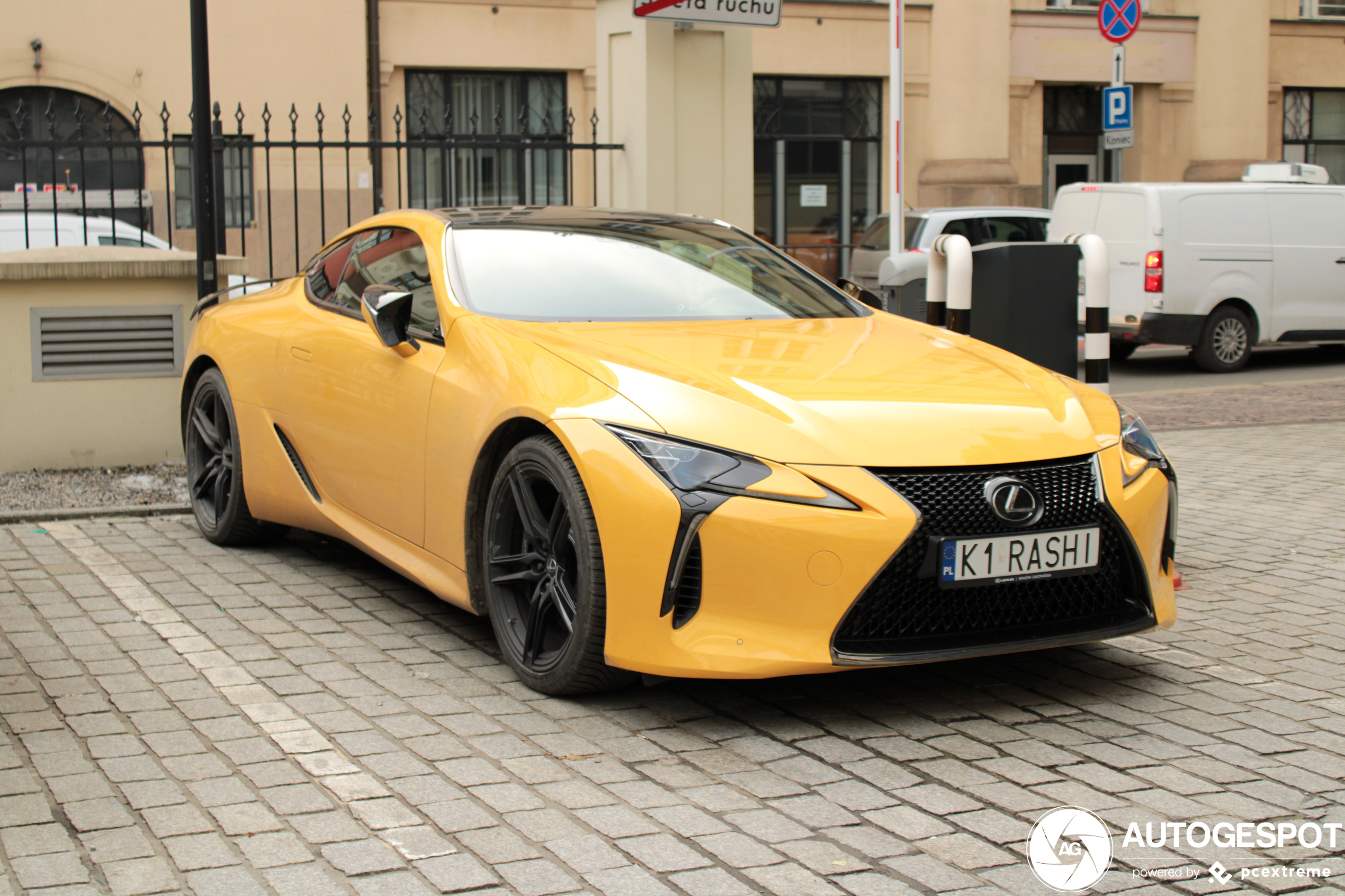 Lexus LC 500