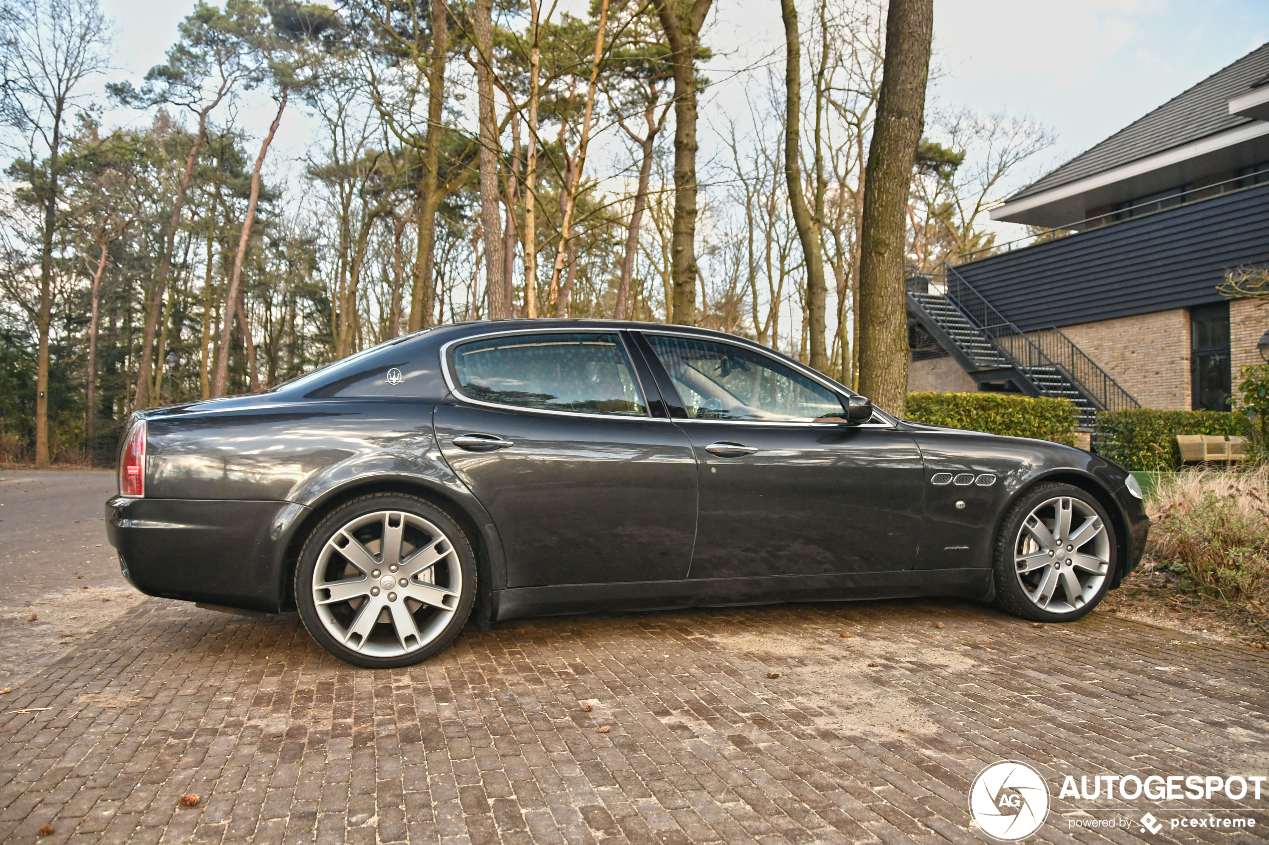 Maserati Quattroporte