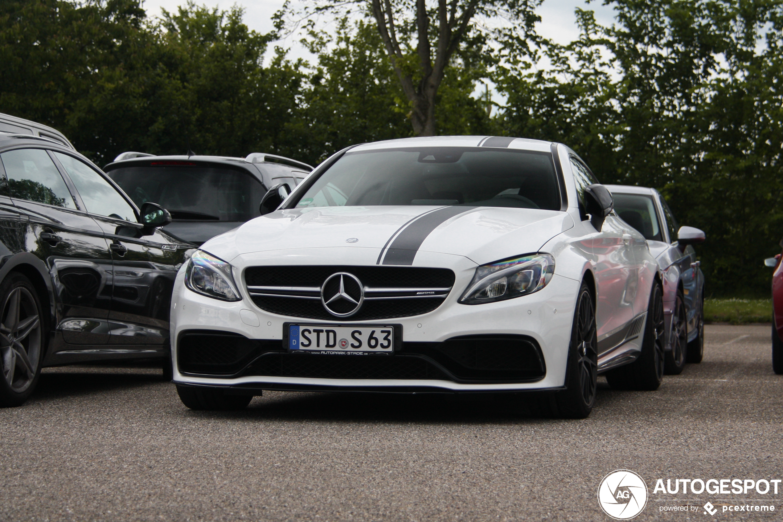 Mercedes-AMG C 63 Coupé C205 Edition 1