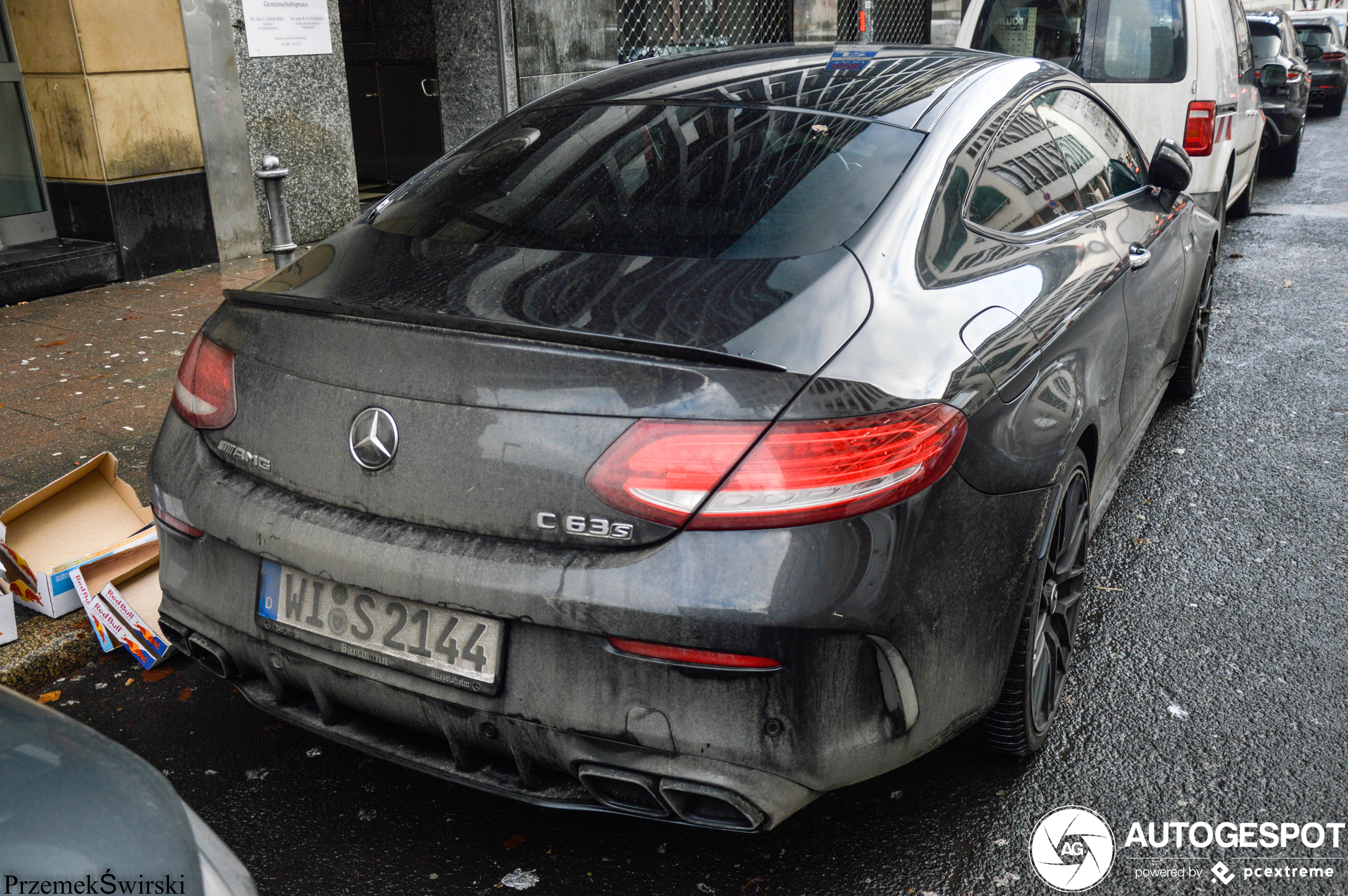 Mercedes-AMG C 63 S Coupé C205 2018