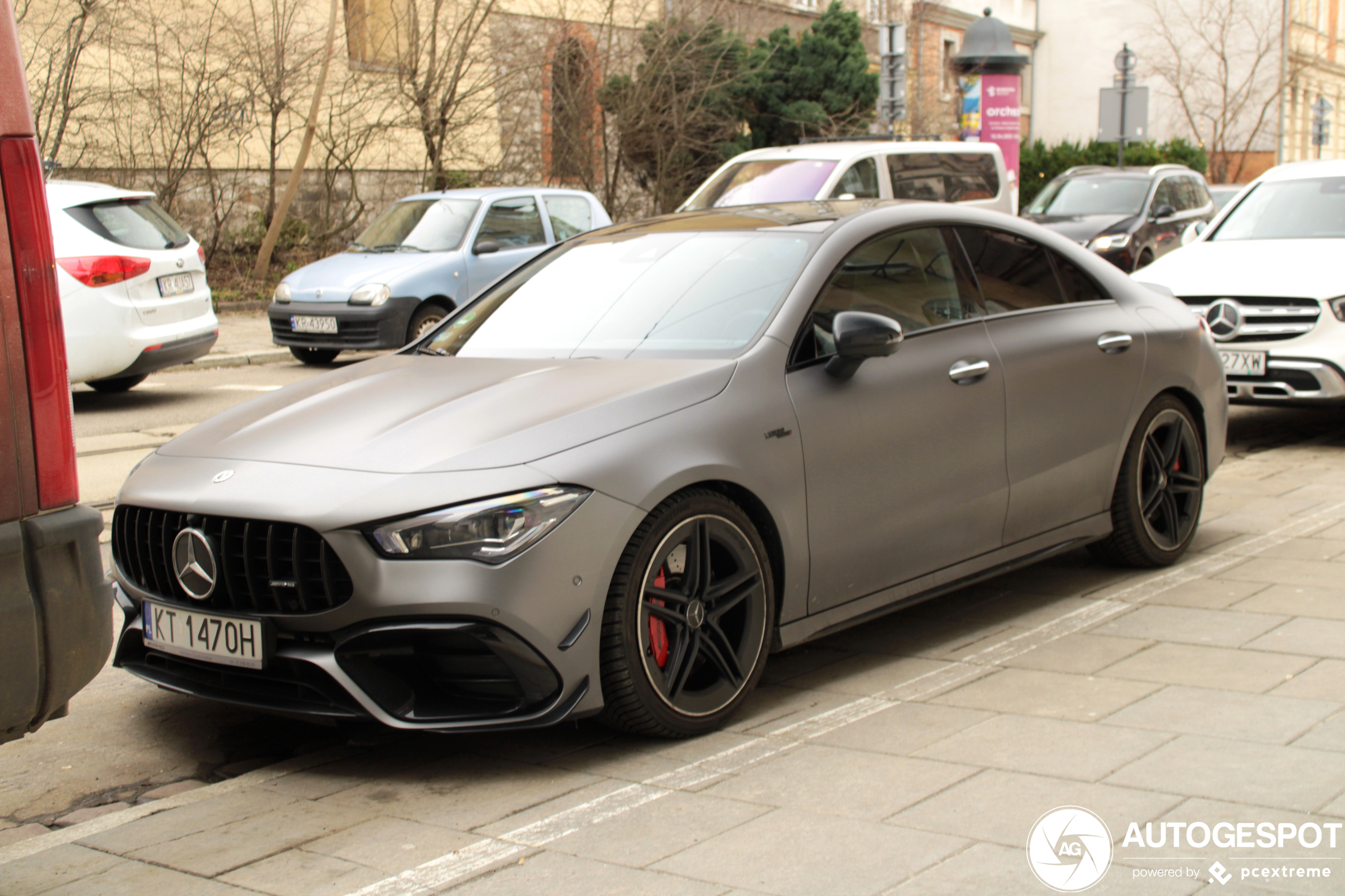 Mercedes-AMG CLA 45 S C118