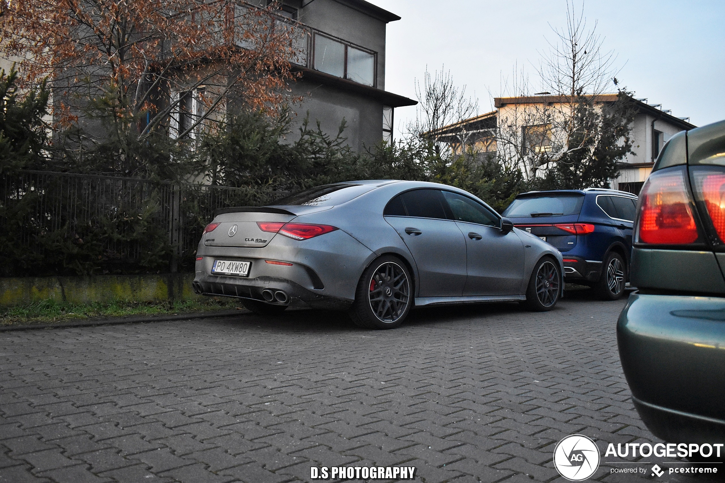 Mercedes-AMG CLA 45 S C118