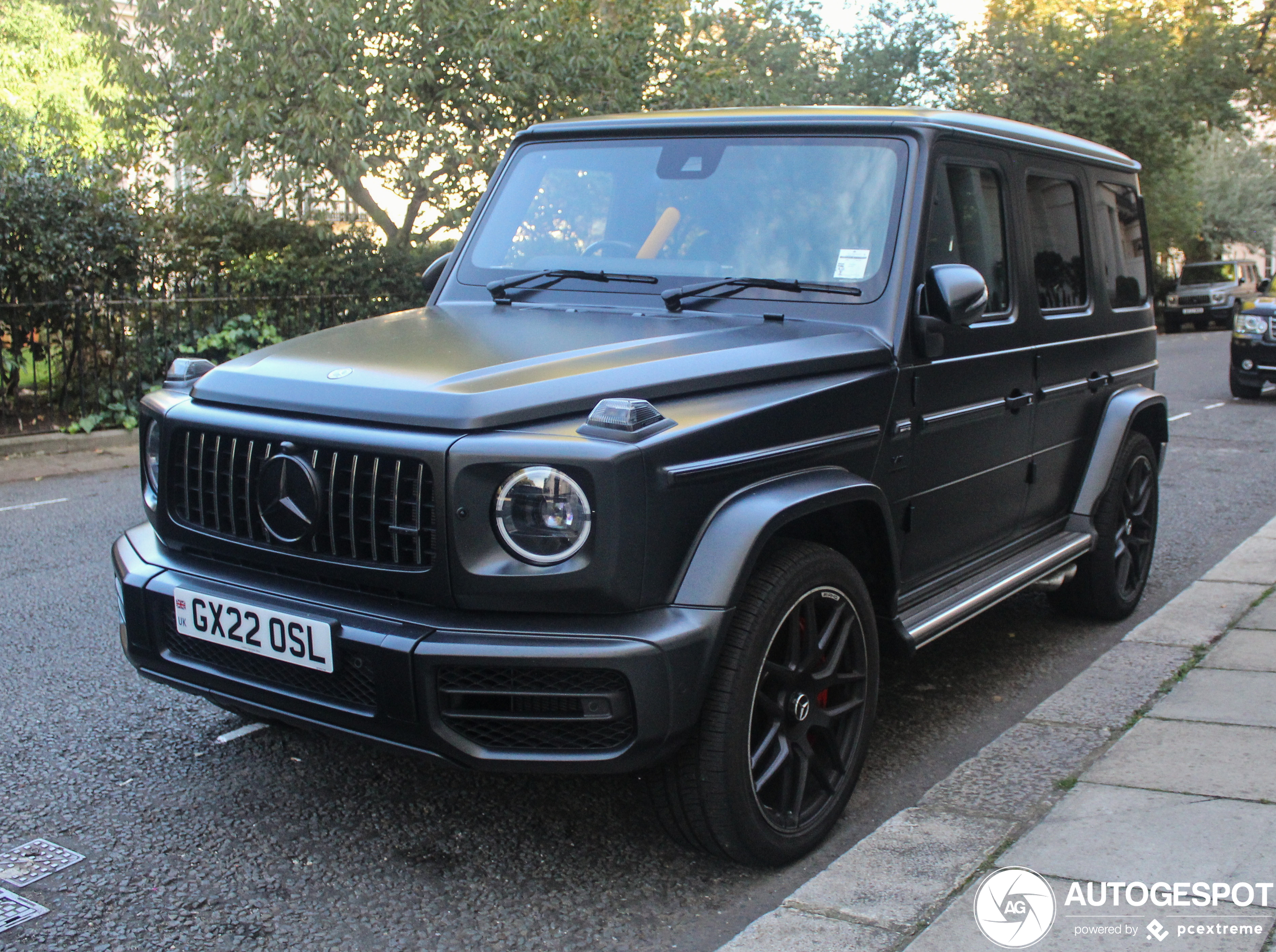 Mercedes-AMG G 63 W463 2018