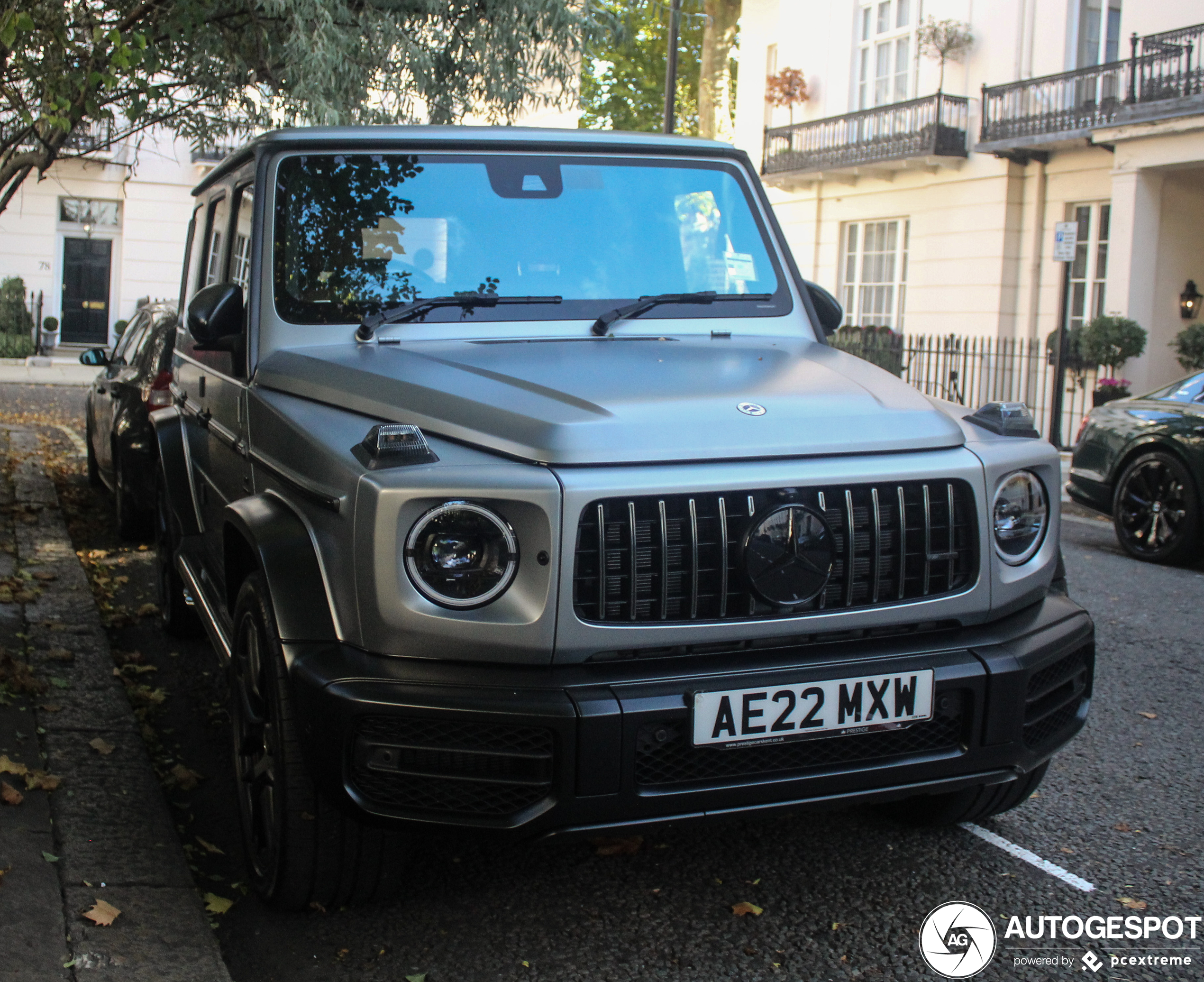 Mercedes-AMG G 63 W463 2018