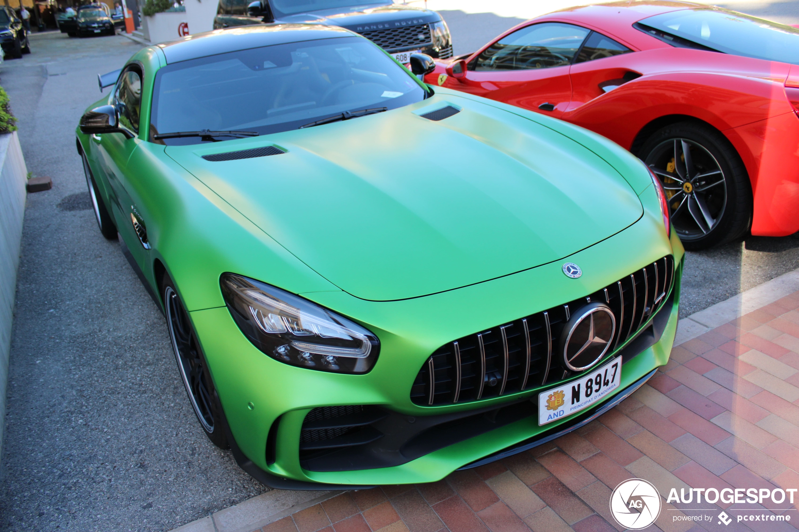 Mercedes-AMG GT R C190 2019