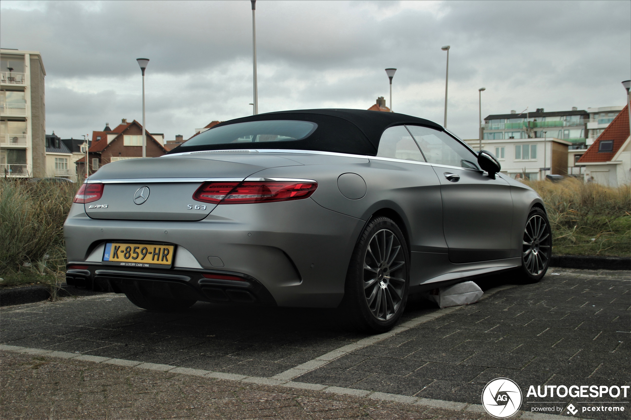 Mercedes-AMG S 63 Convertible A217