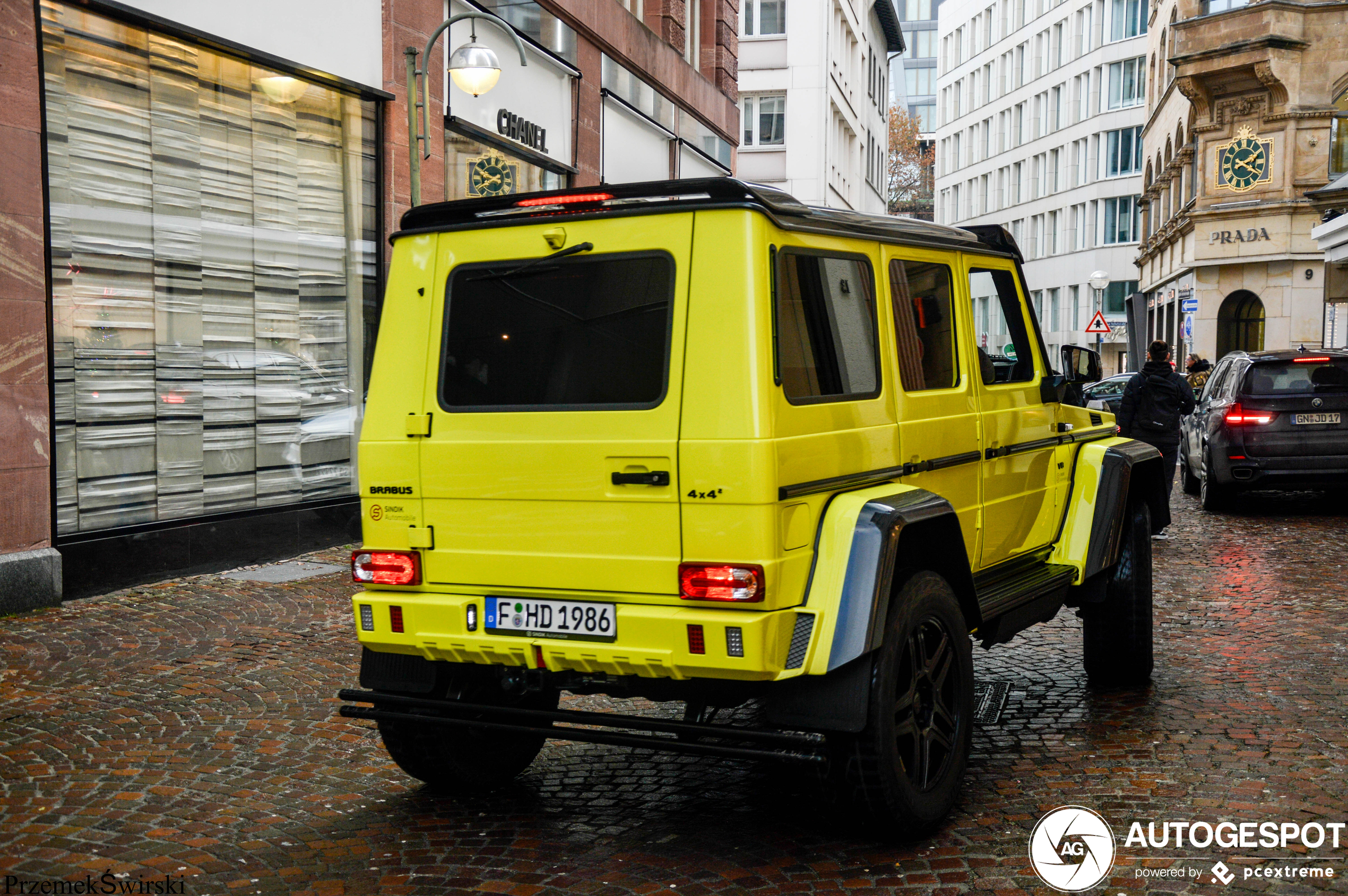 Mercedes-Benz Brabus G 500 4X4²