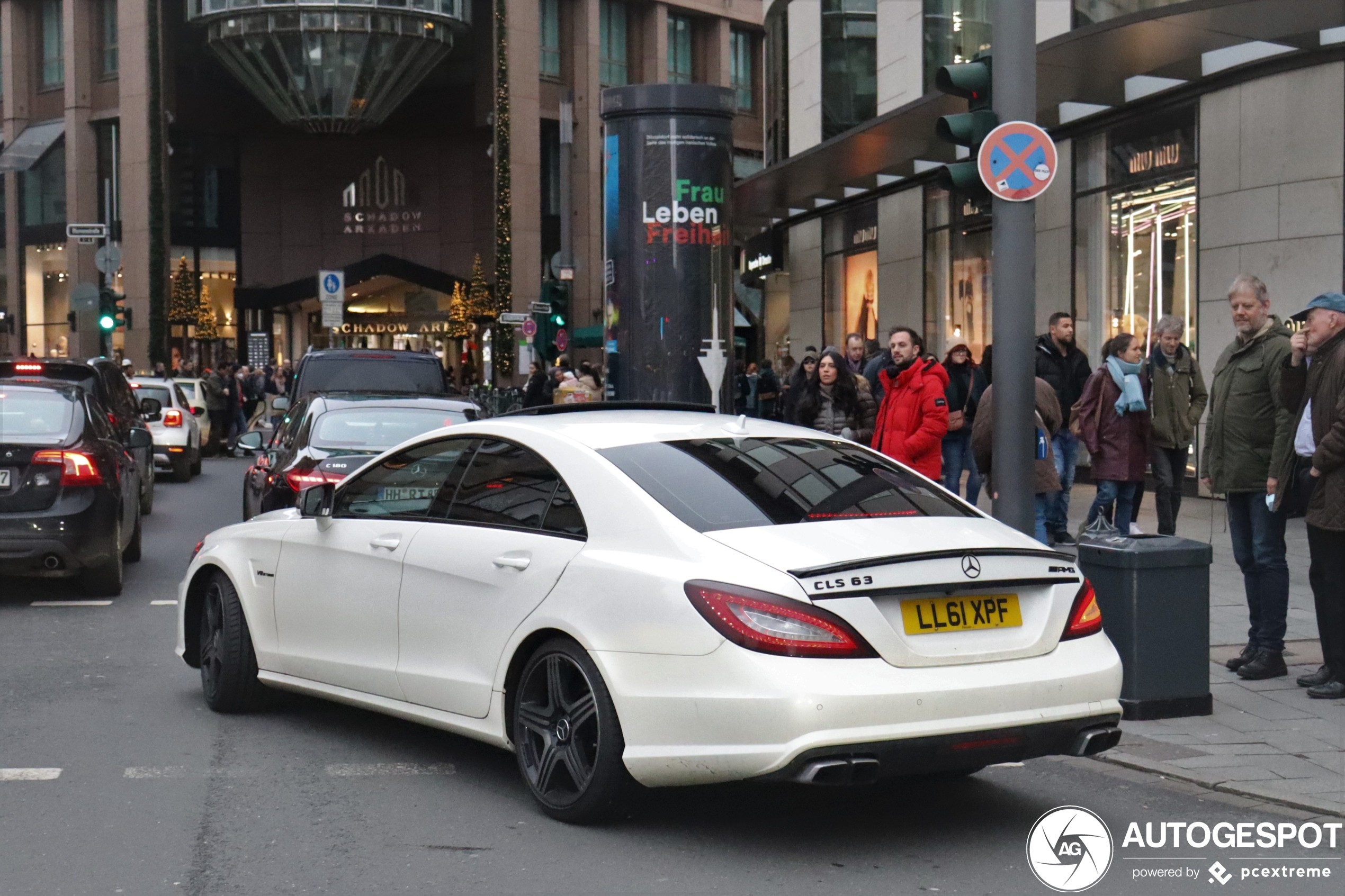 Mercedes-Benz CLS 63 AMG C218