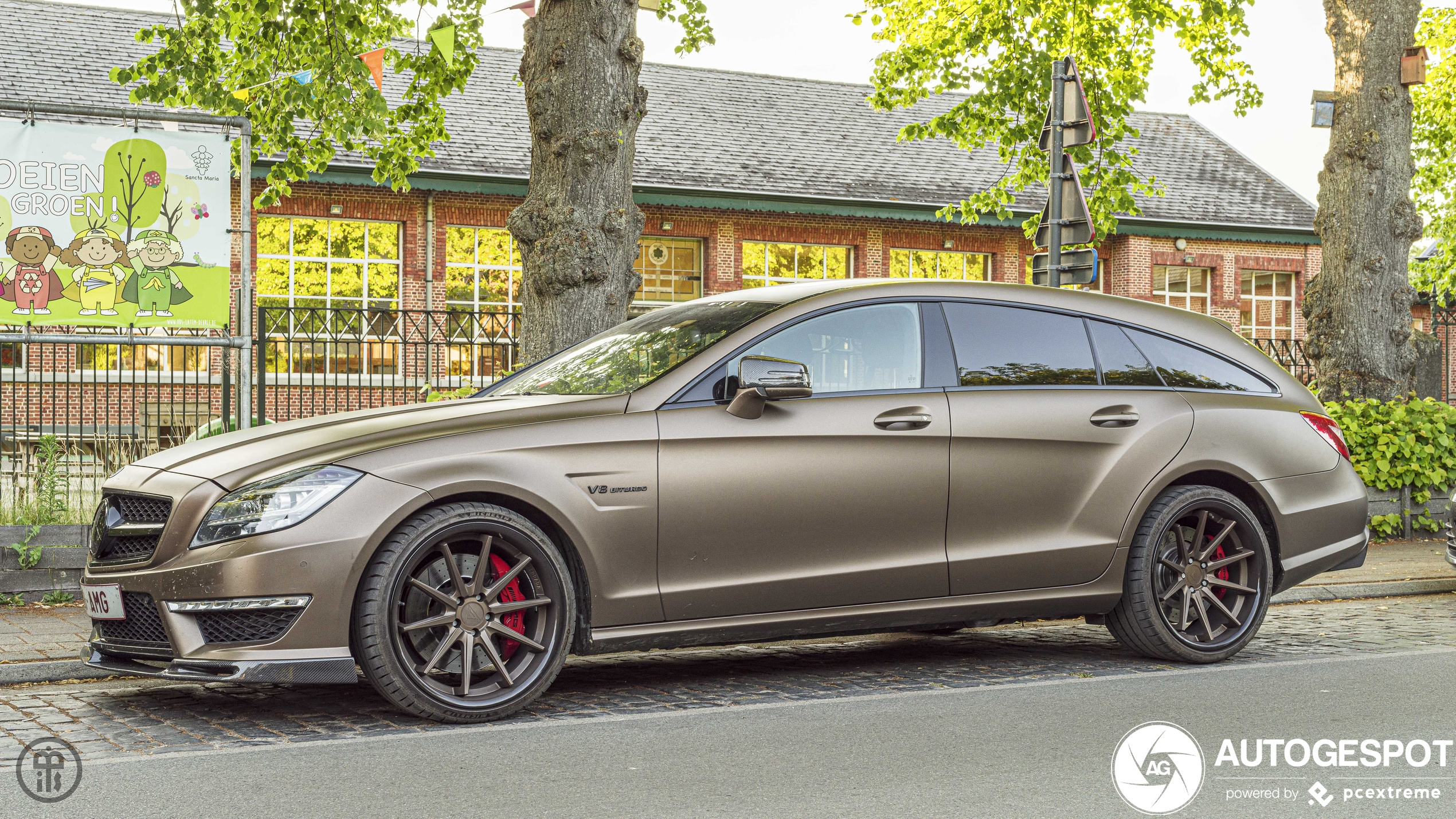 Mercedes-Benz CLS 63 AMG X218 Shooting Brake Vorsteiner