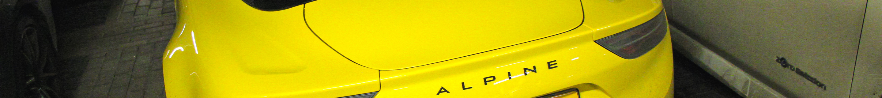 Alpine A110 Color Edition
